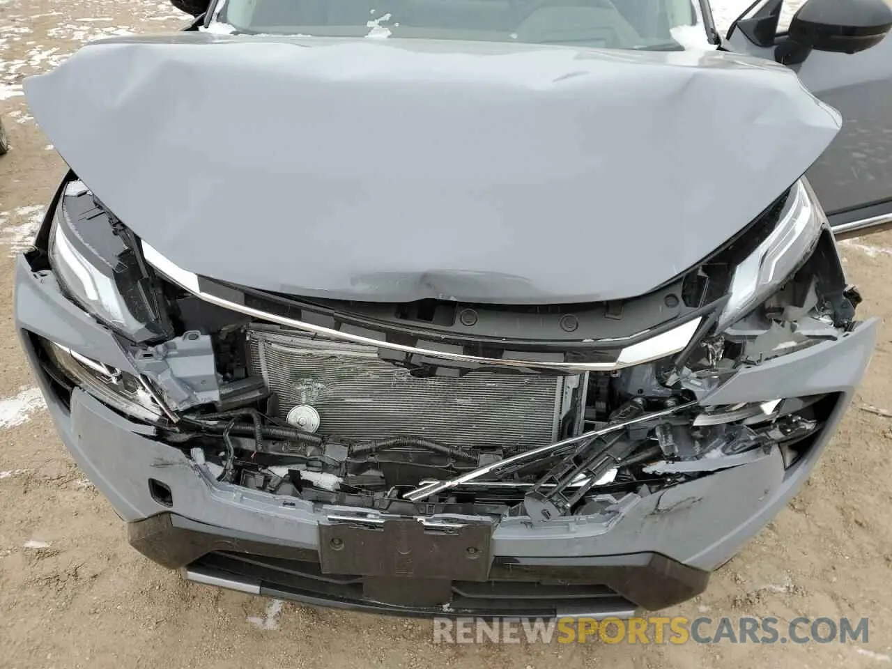 12 fotografías del automóvil dañado JN8BT3DC2RW072130 NISSAN ROGUE 2024