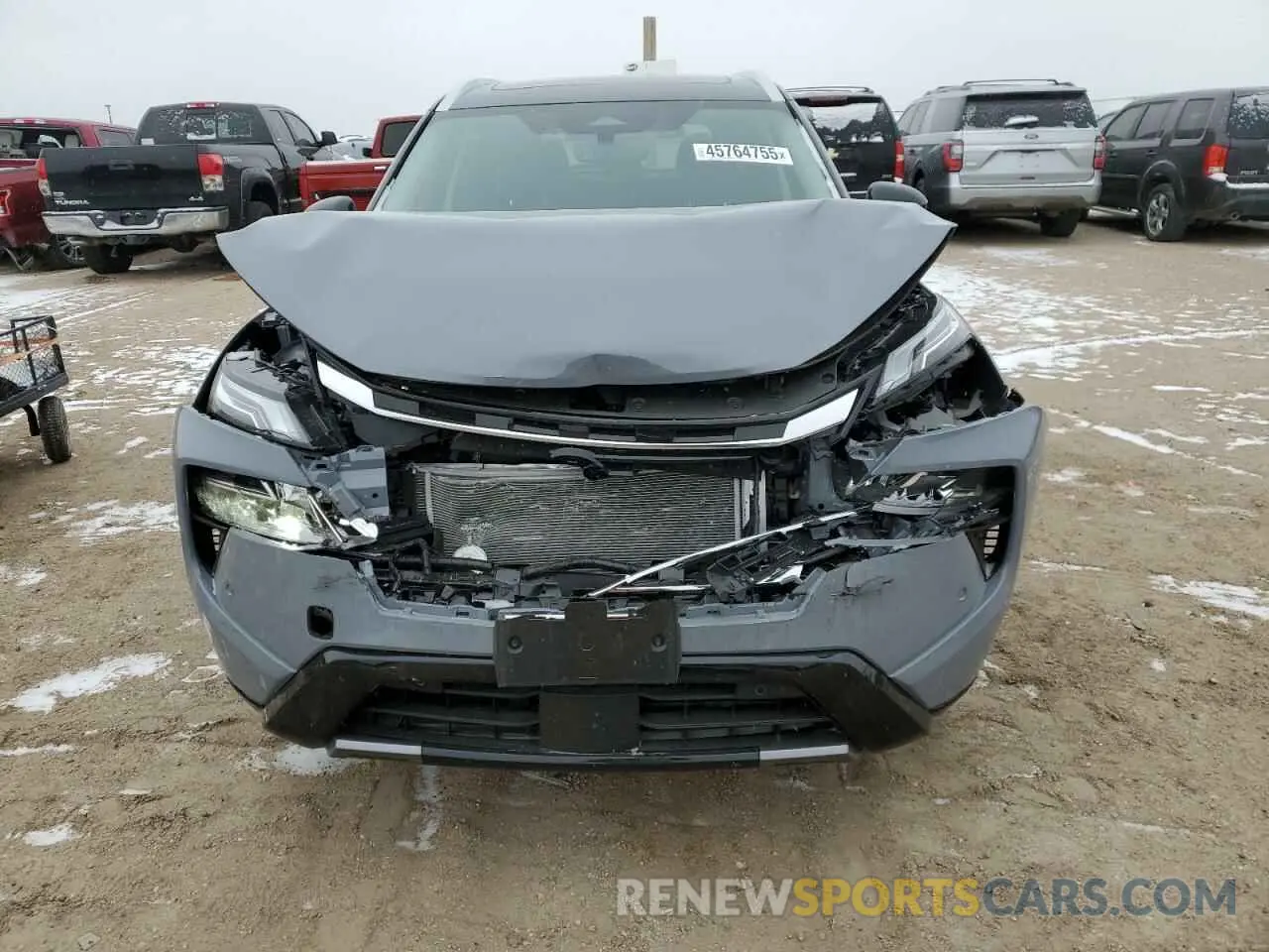 5 fotografías del automóvil dañado JN8BT3DC2RW072130 NISSAN ROGUE 2024
