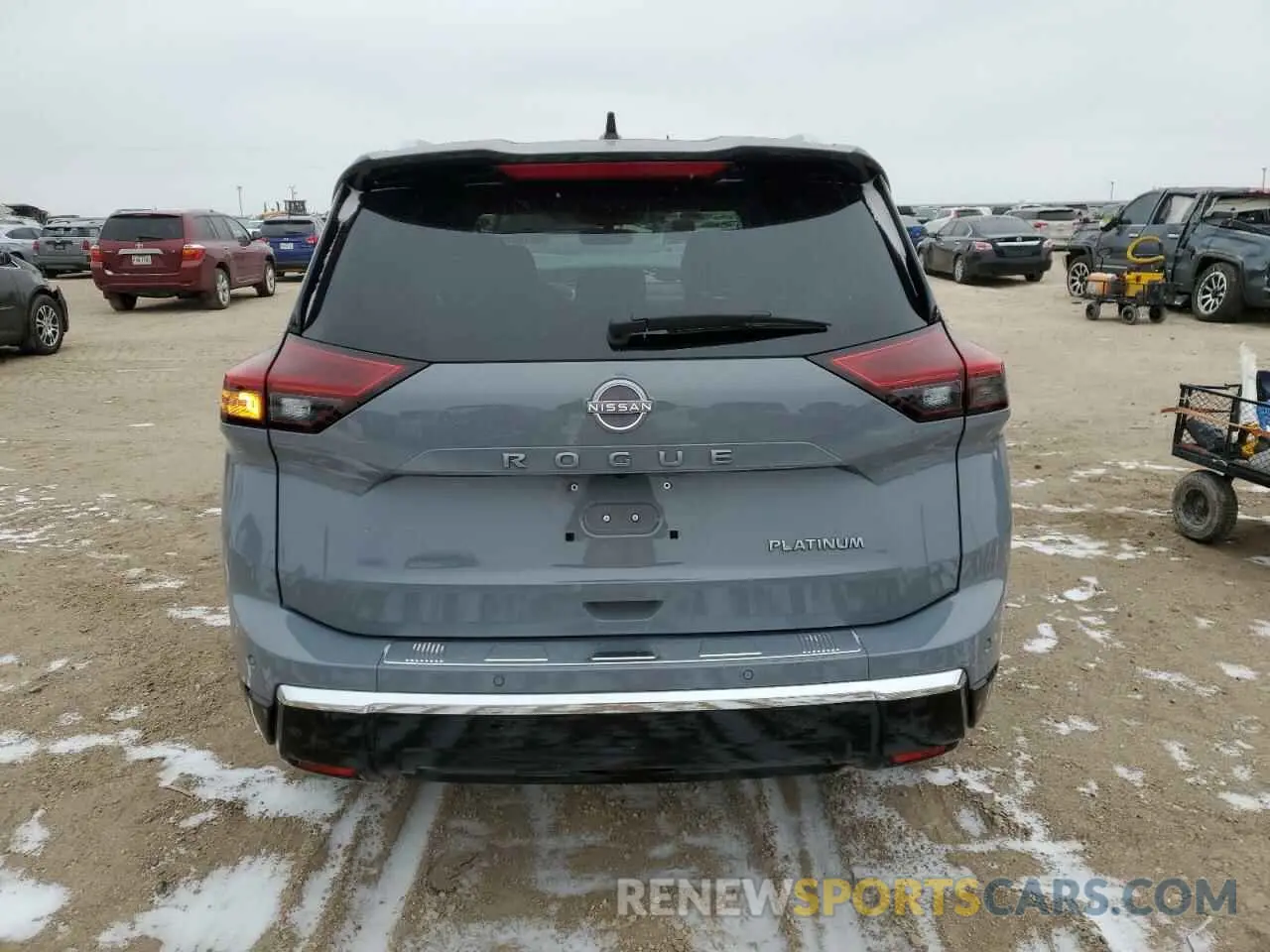 6 fotografías del automóvil dañado JN8BT3DC2RW072130 NISSAN ROGUE 2024