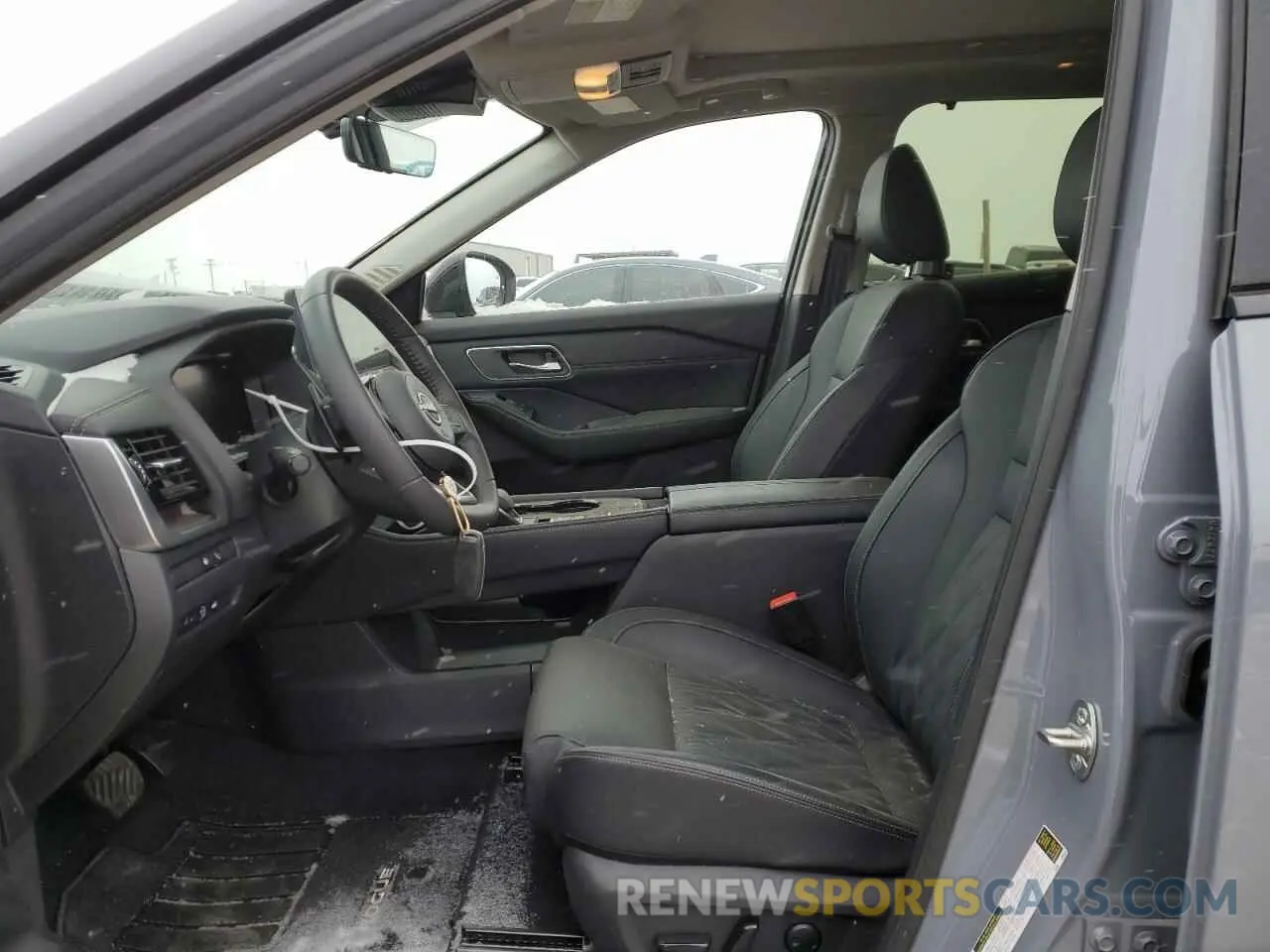 7 fotografías del automóvil dañado JN8BT3DC2RW072130 NISSAN ROGUE 2024