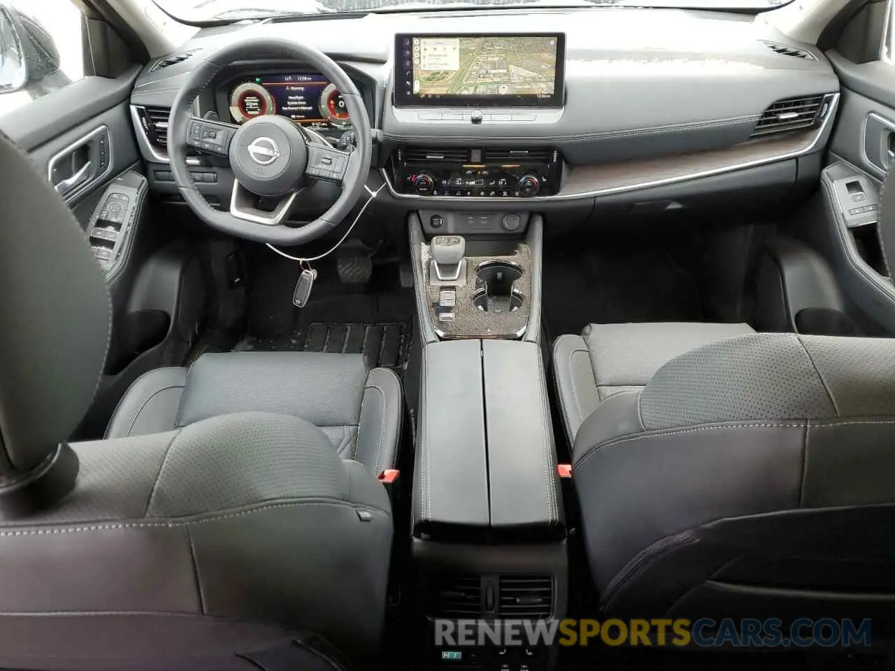 8 fotografías del automóvil dañado JN8BT3DC2RW072130 NISSAN ROGUE 2024