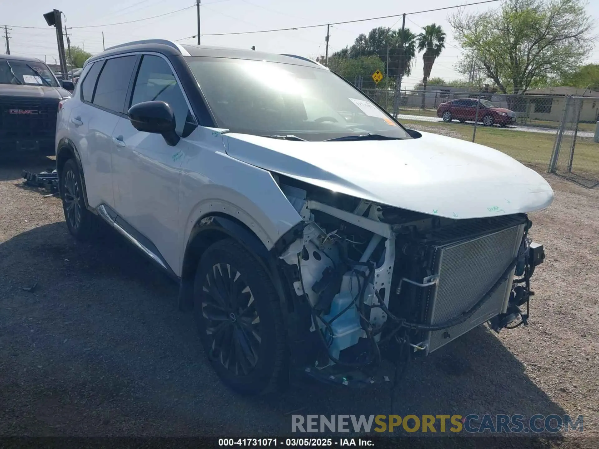 1 fotografías del automóvil dañado JN8BT3DC3RW071164 NISSAN ROGUE 2024