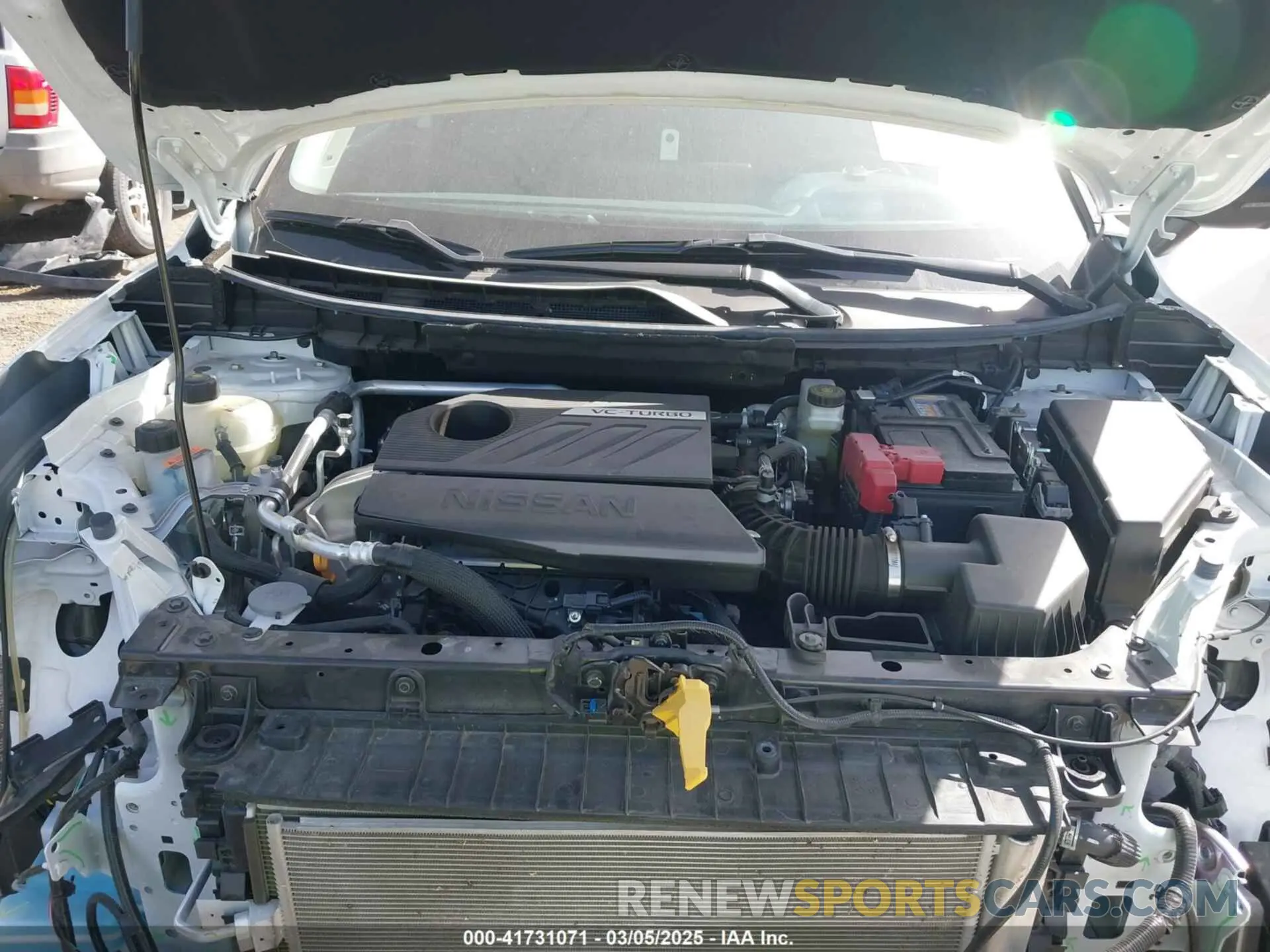 10 fotografías del automóvil dañado JN8BT3DC3RW071164 NISSAN ROGUE 2024