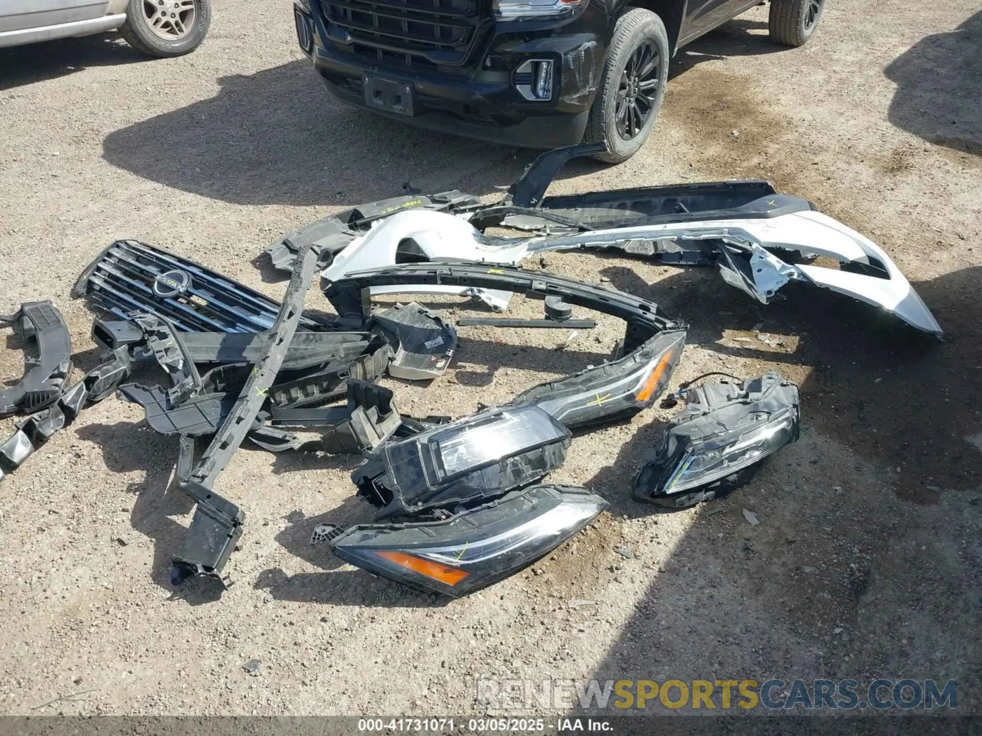 12 fotografías del automóvil dañado JN8BT3DC3RW071164 NISSAN ROGUE 2024