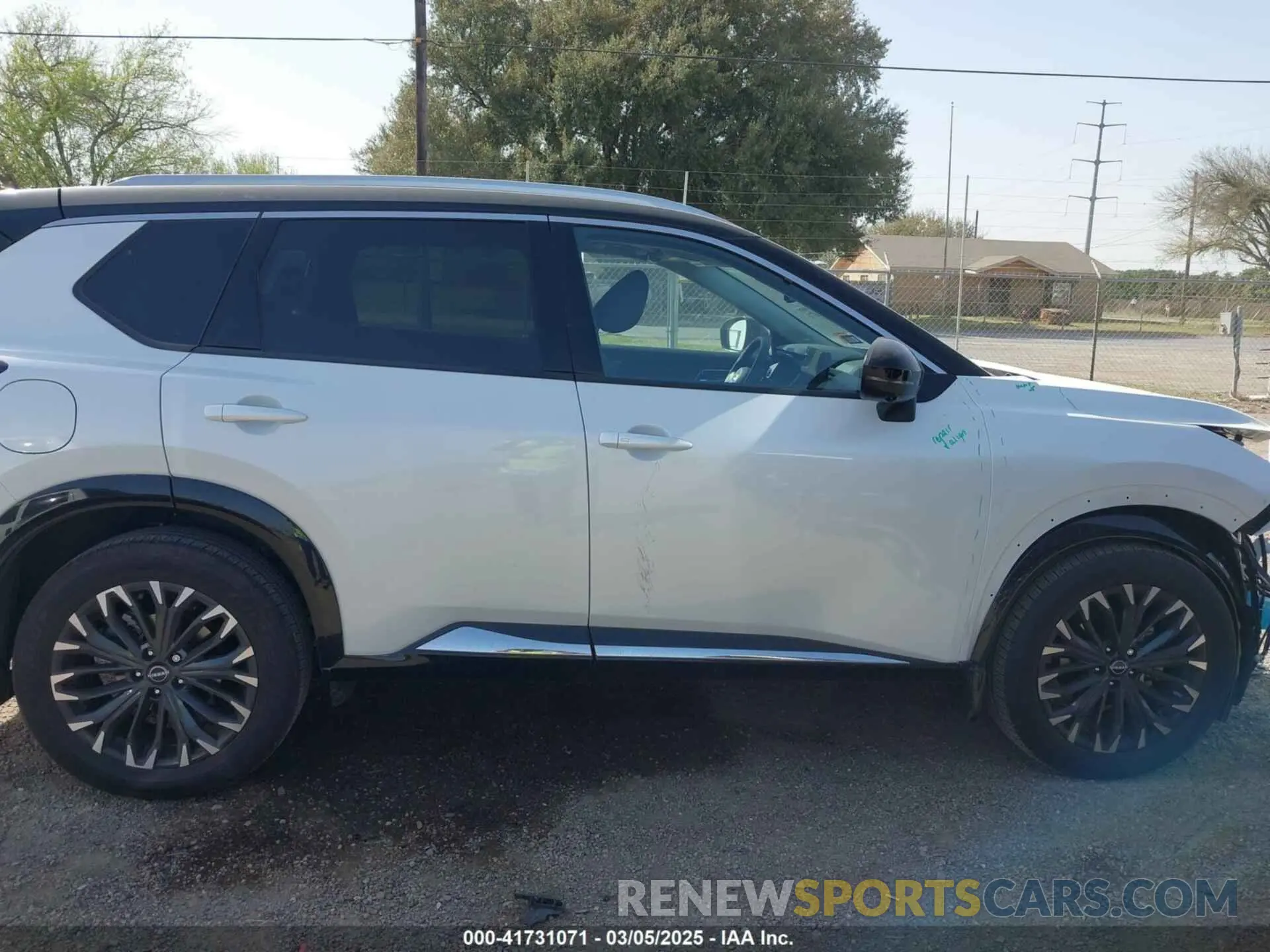 14 fotografías del automóvil dañado JN8BT3DC3RW071164 NISSAN ROGUE 2024