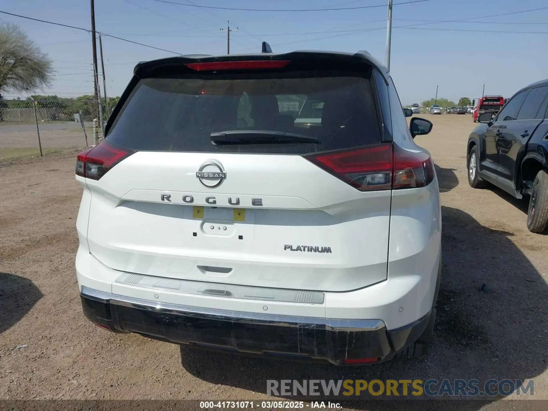 17 fotografías del automóvil dañado JN8BT3DC3RW071164 NISSAN ROGUE 2024