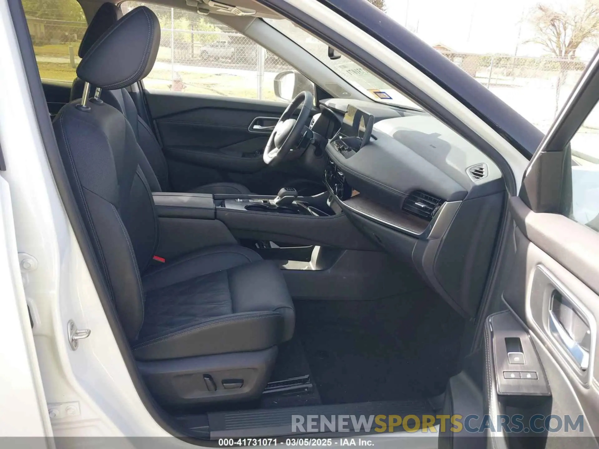5 fotografías del automóvil dañado JN8BT3DC3RW071164 NISSAN ROGUE 2024