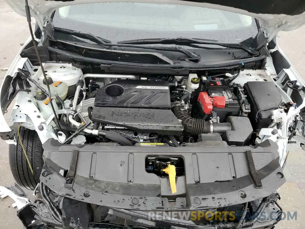 12 fotografías del automóvil dañado JN8BT3DC4RW380402 NISSAN ROGUE 2024