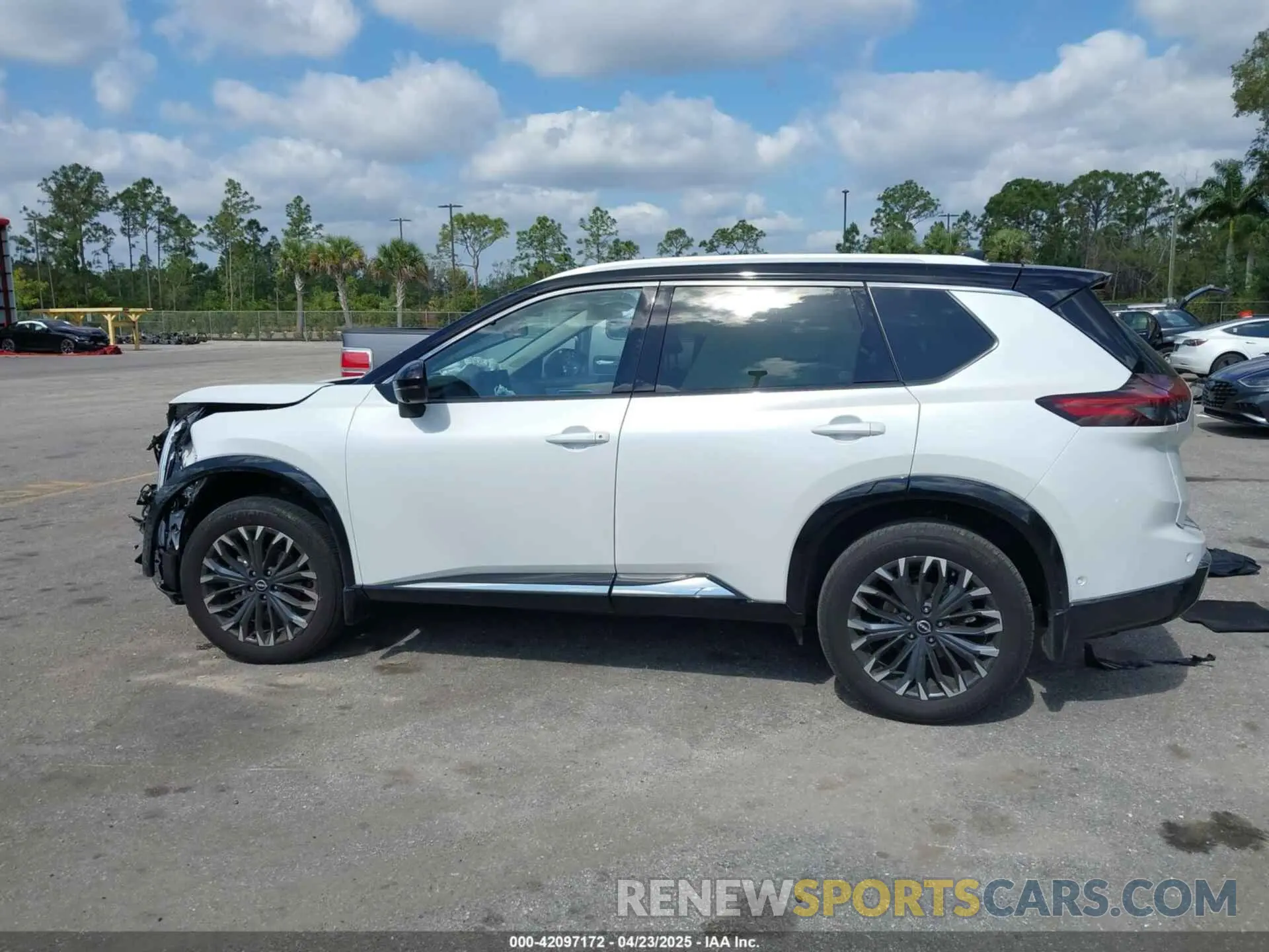 14 fotografías del automóvil dañado JN8BT3DC7RW070194 NISSAN ROGUE 2024