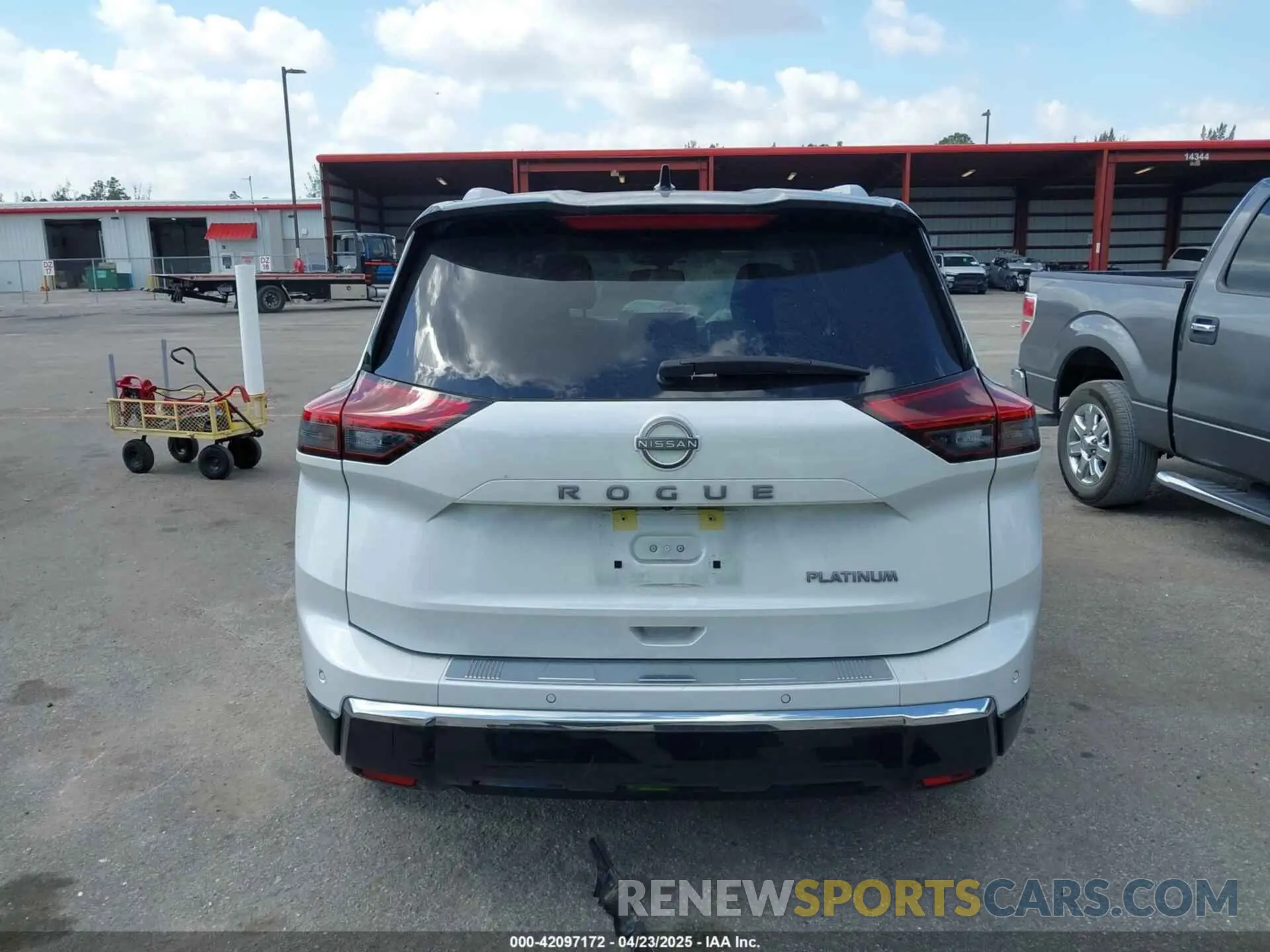 16 fotografías del automóvil dañado JN8BT3DC7RW070194 NISSAN ROGUE 2024