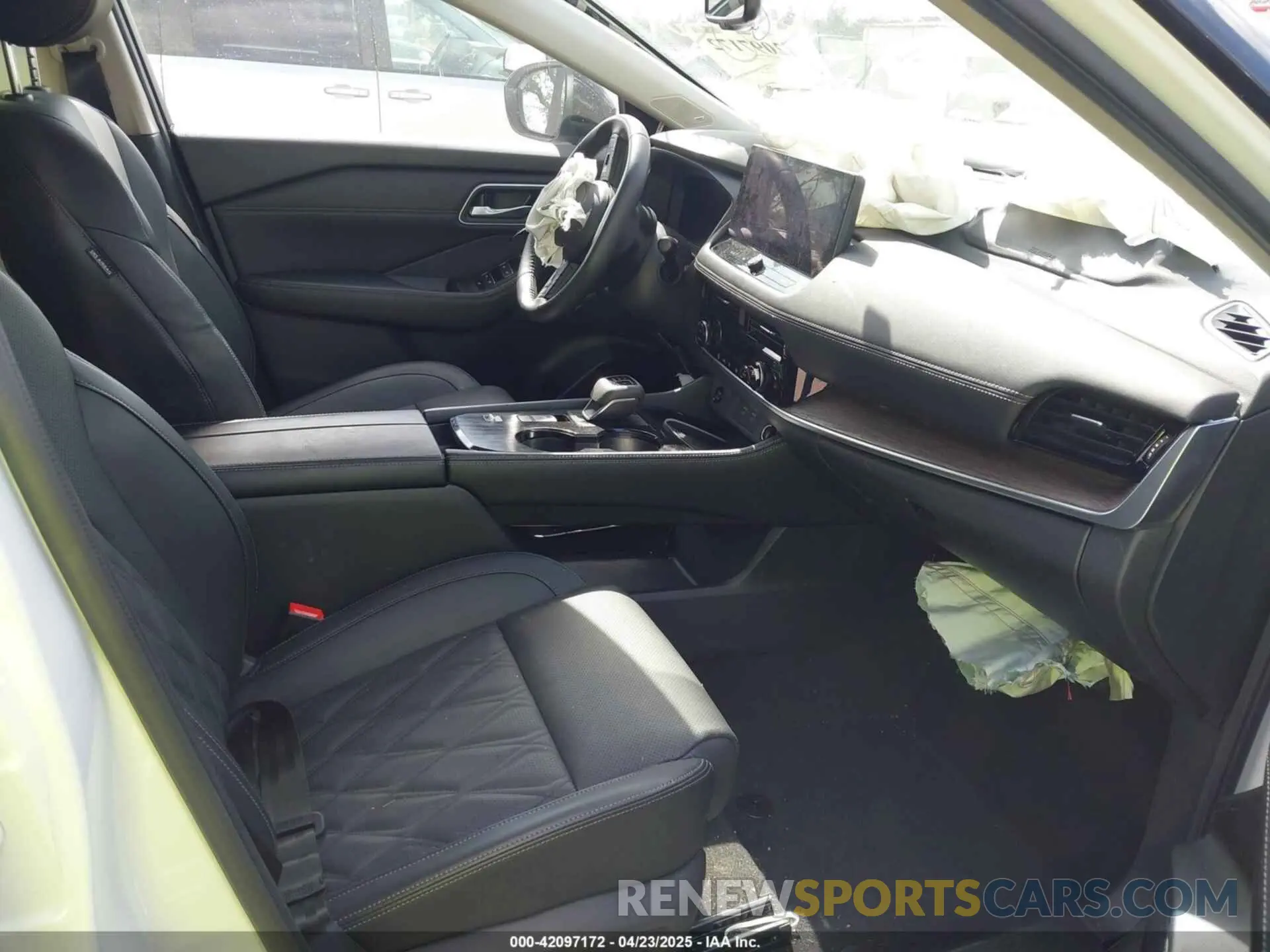 5 fotografías del automóvil dañado JN8BT3DC7RW070194 NISSAN ROGUE 2024