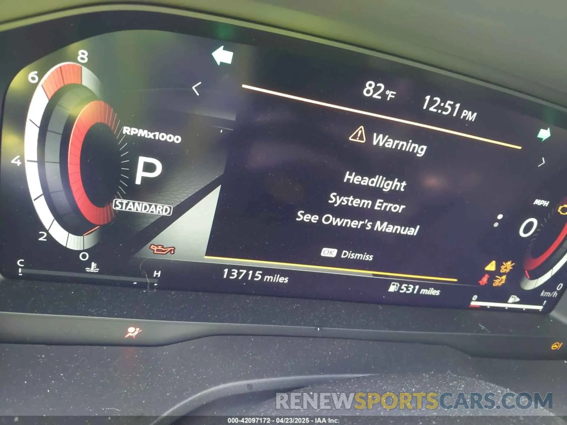 7 fotografías del automóvil dañado JN8BT3DC7RW070194 NISSAN ROGUE 2024