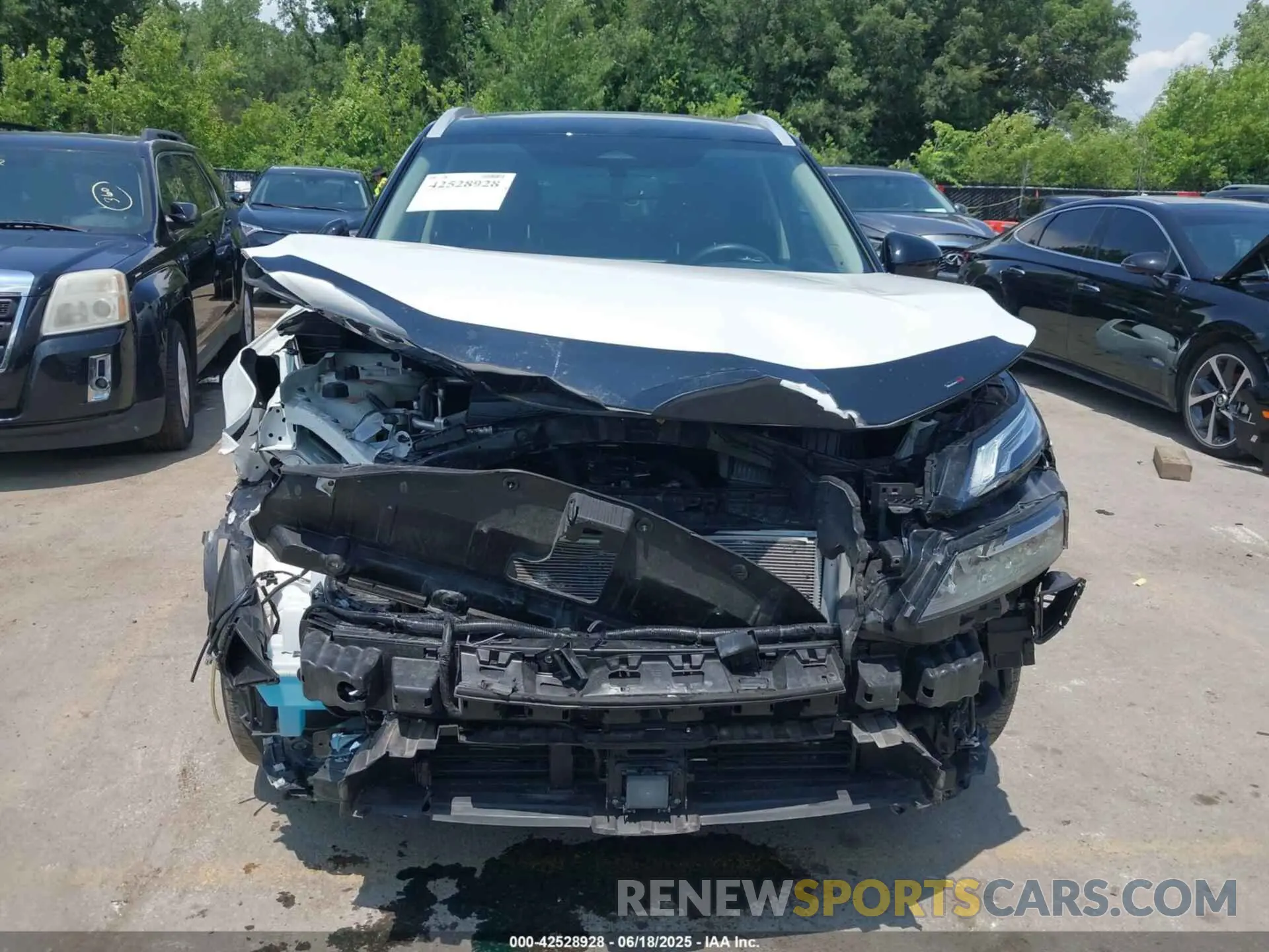 13 fotografías del automóvil dañado JN8BT3DD0RW252182 NISSAN ROGUE 2024