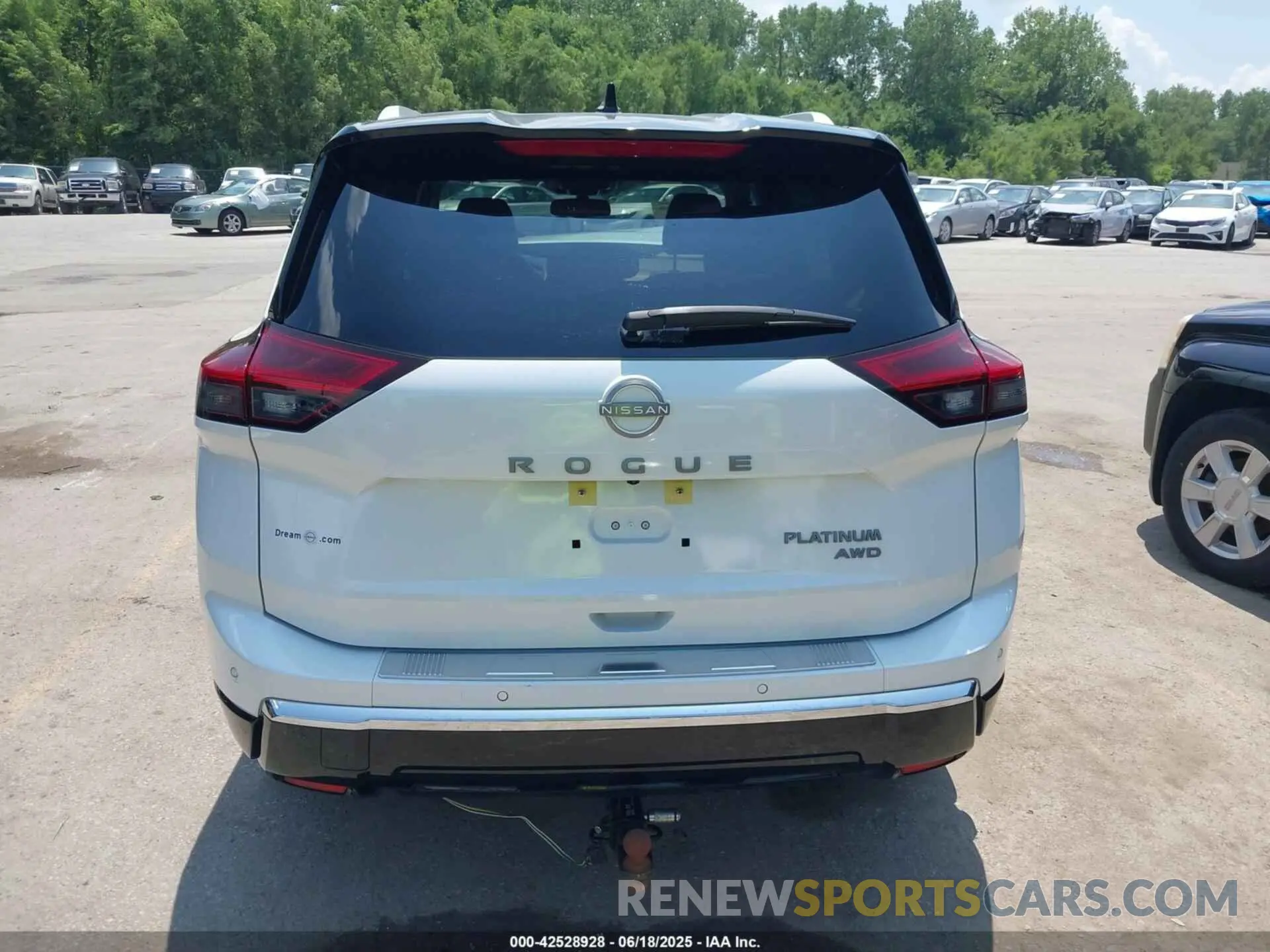 17 fotografías del automóvil dañado JN8BT3DD0RW252182 NISSAN ROGUE 2024