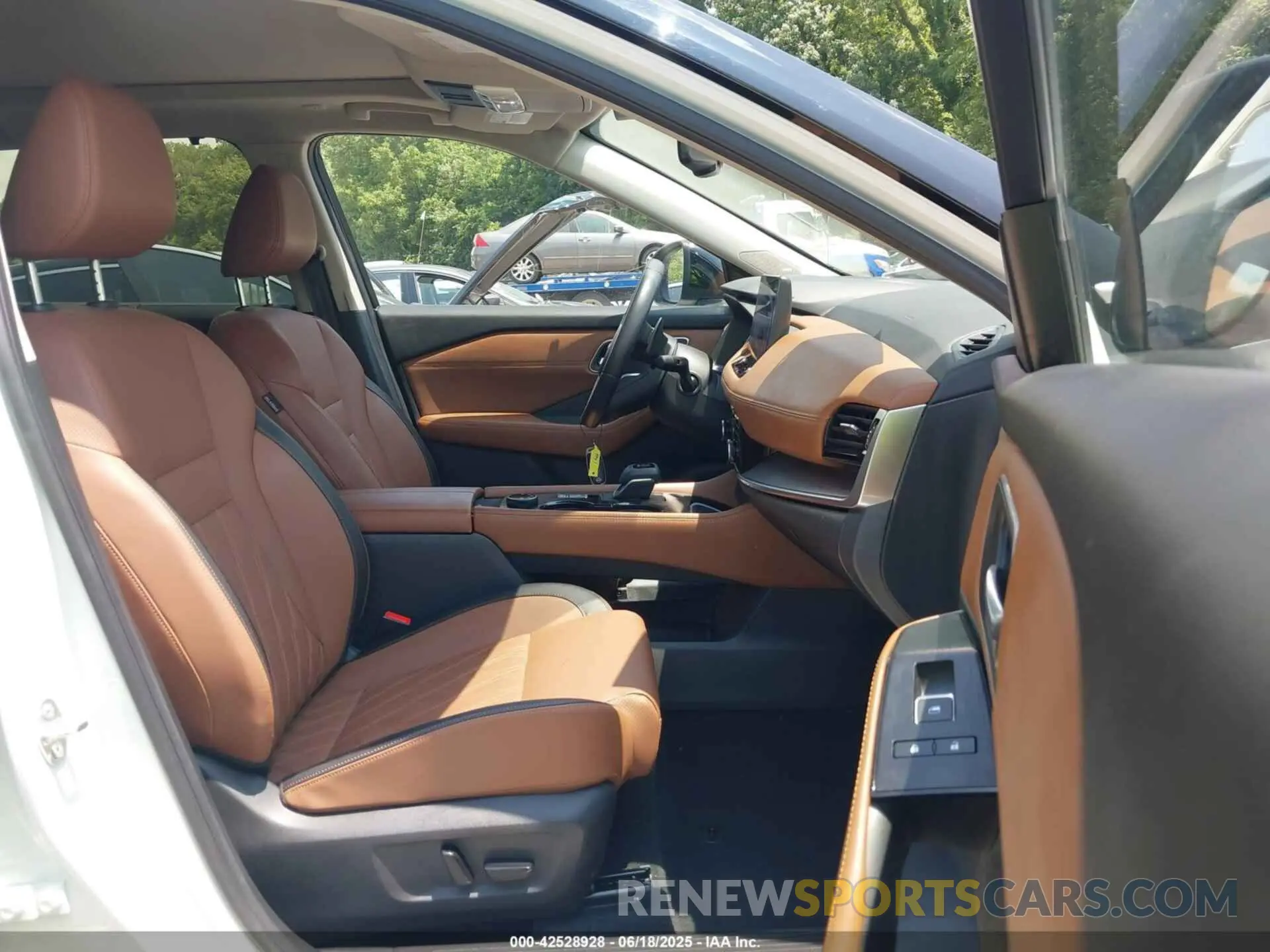 5 fotografías del automóvil dañado JN8BT3DD0RW252182 NISSAN ROGUE 2024
