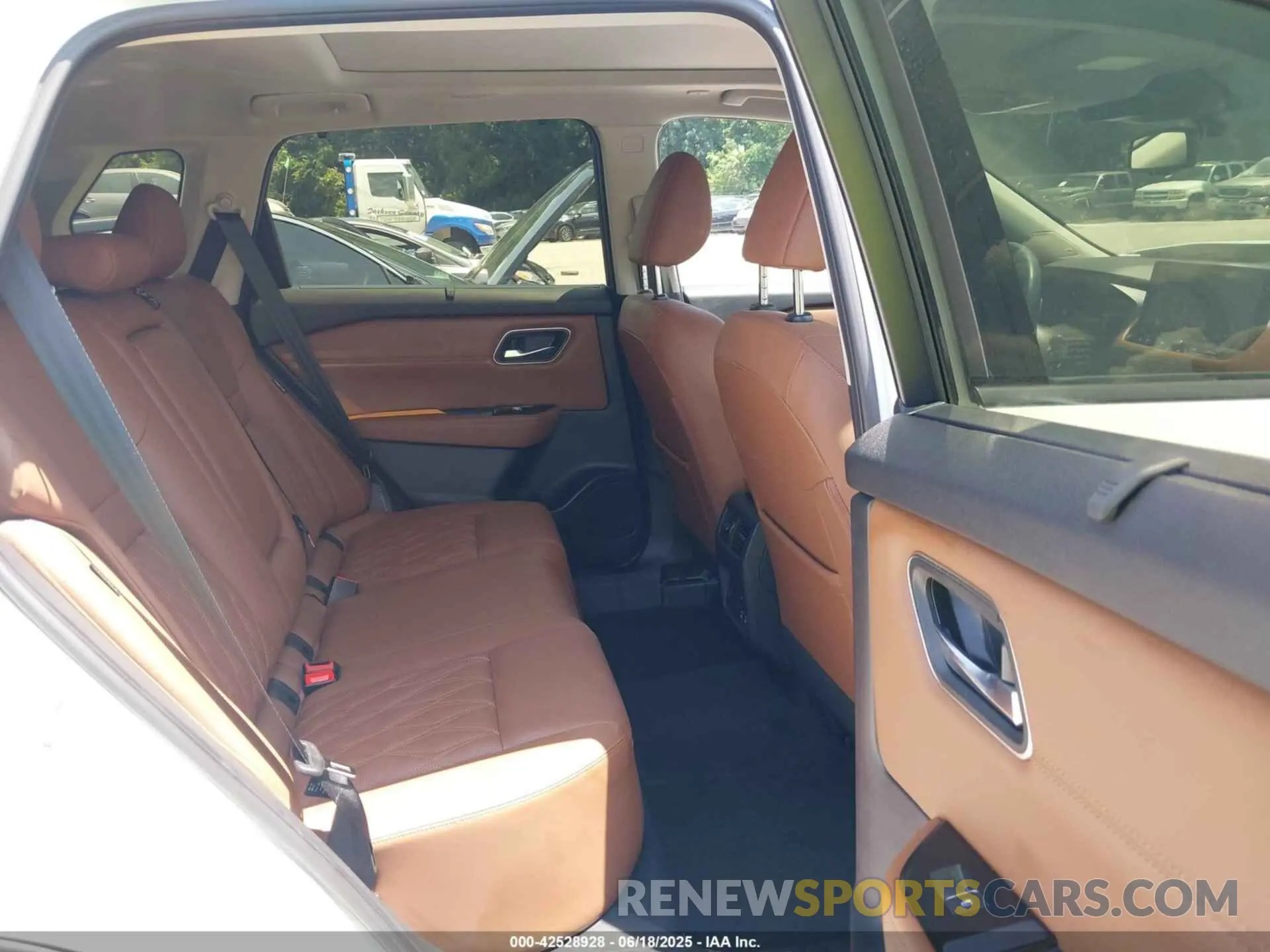 8 fotografías del automóvil dañado JN8BT3DD0RW252182 NISSAN ROGUE 2024
