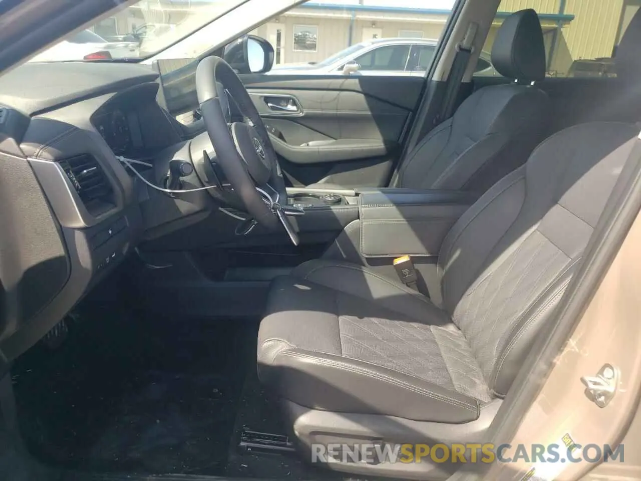 7 fotografías del automóvil dañado JN8BT3DD2RW453811 NISSAN ROGUE 2024