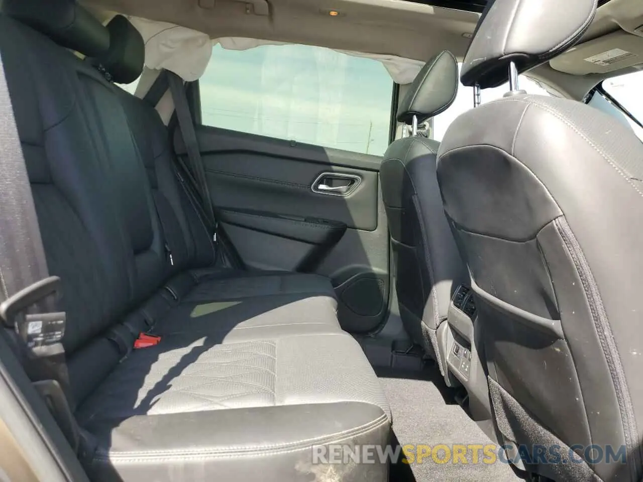 11 fotografías del automóvil dañado JN8BT3DD3RW251012 NISSAN ROGUE 2024