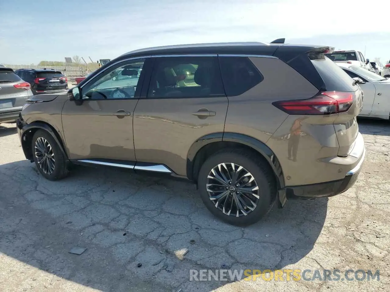 2 fotografías del automóvil dañado JN8BT3DD3RW251012 NISSAN ROGUE 2024