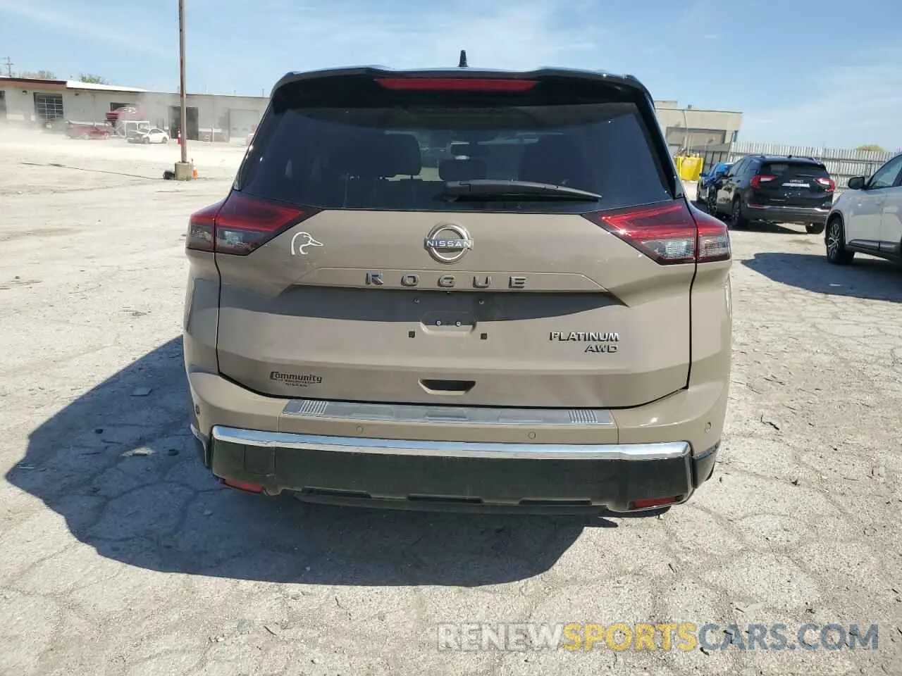 6 fotografías del automóvil dañado JN8BT3DD3RW251012 NISSAN ROGUE 2024