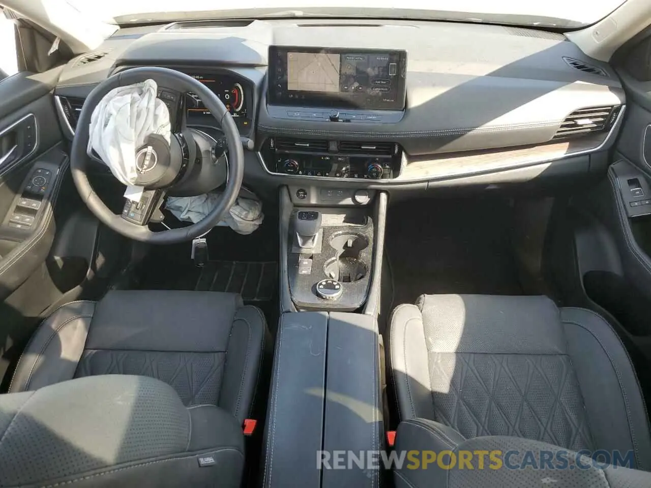 8 fotografías del automóvil dañado JN8BT3DD3RW251012 NISSAN ROGUE 2024