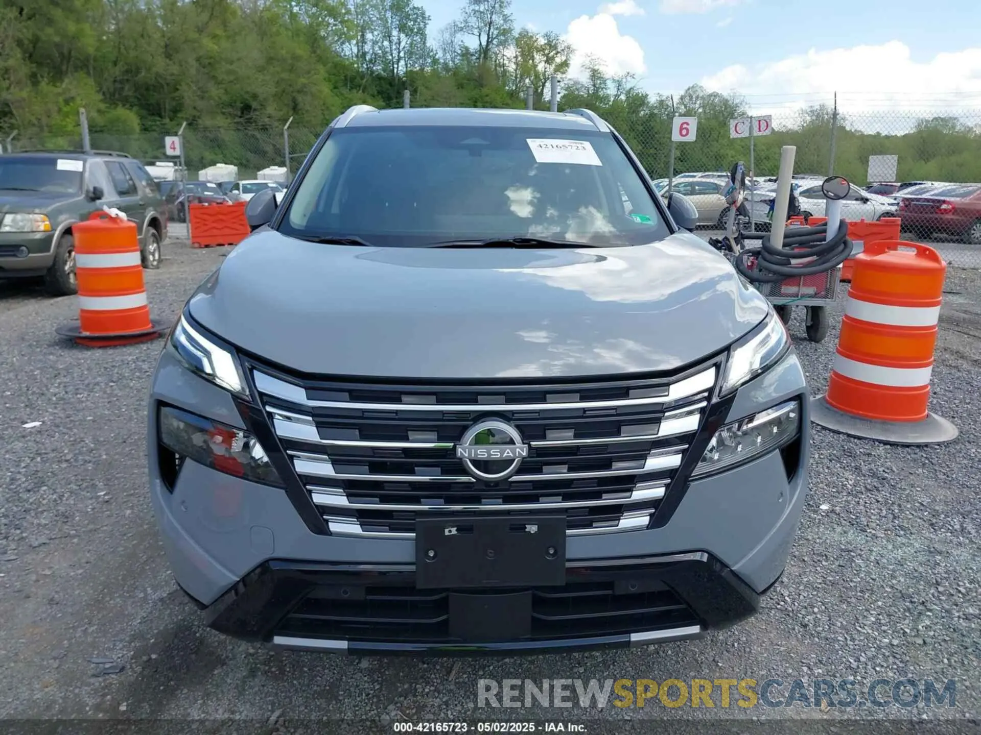 12 fotografías del automóvil dañado JN8BT3DD4RW455608 NISSAN ROGUE 2024