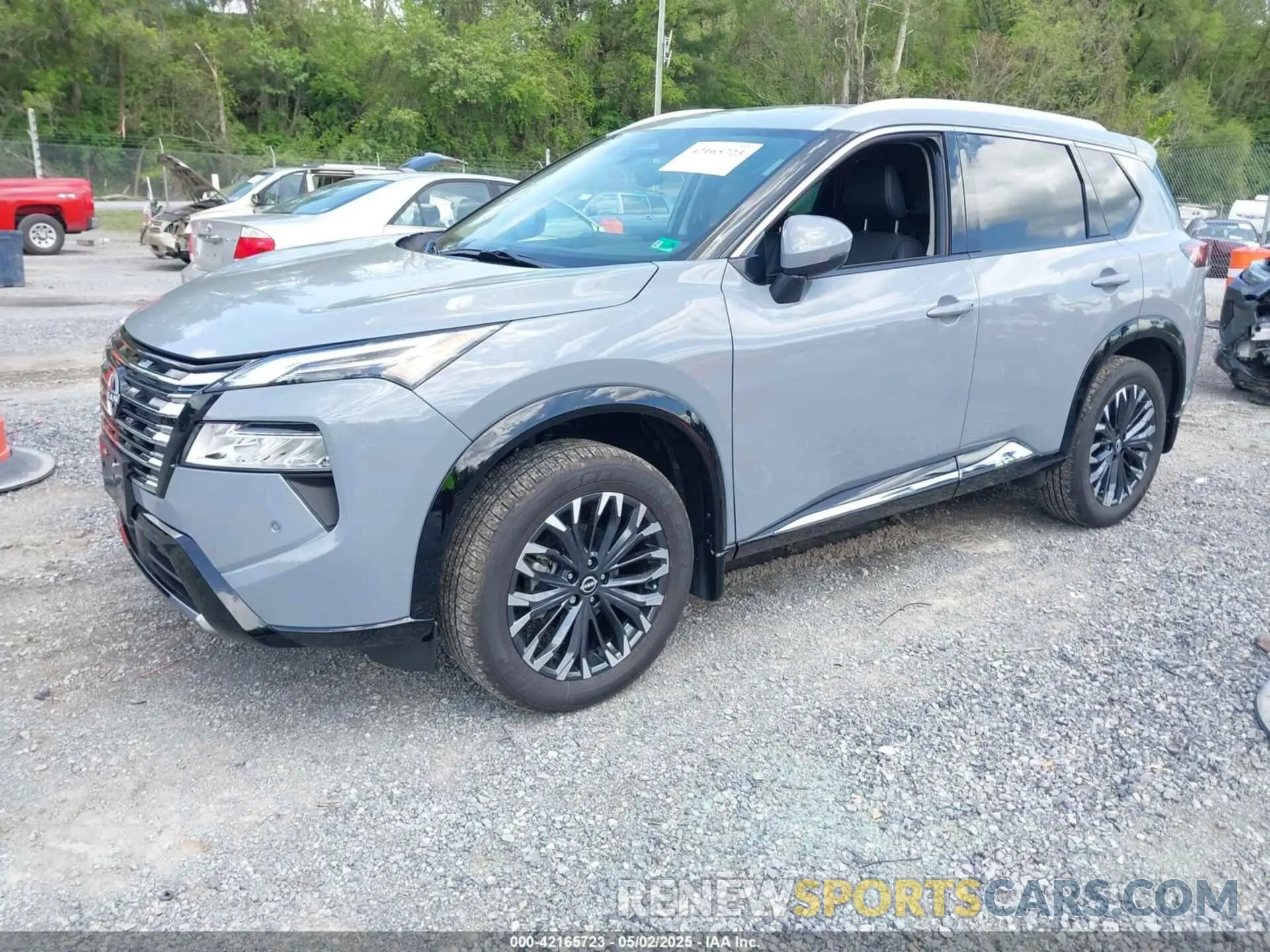 2 fotografías del automóvil dañado JN8BT3DD4RW455608 NISSAN ROGUE 2024