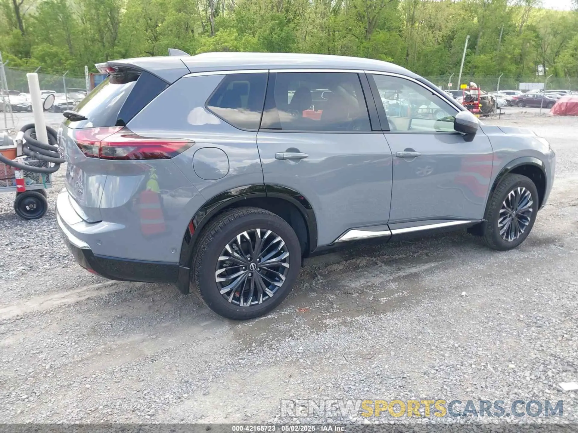 4 fotografías del automóvil dañado JN8BT3DD4RW455608 NISSAN ROGUE 2024