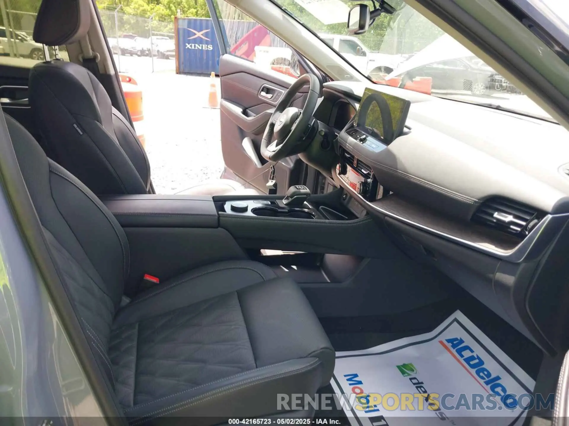 5 fotografías del automóvil dañado JN8BT3DD4RW455608 NISSAN ROGUE 2024