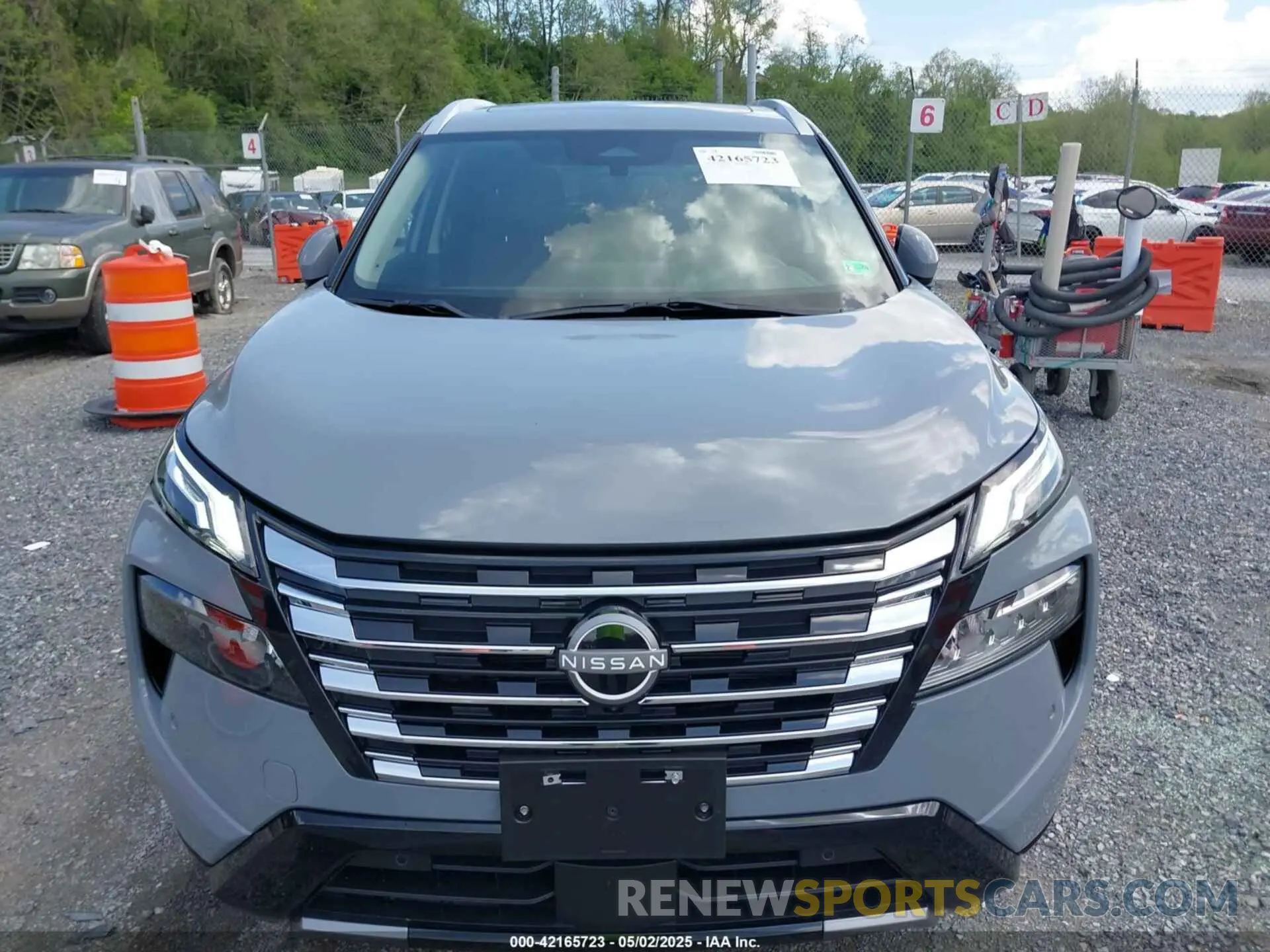 6 fotografías del automóvil dañado JN8BT3DD4RW455608 NISSAN ROGUE 2024