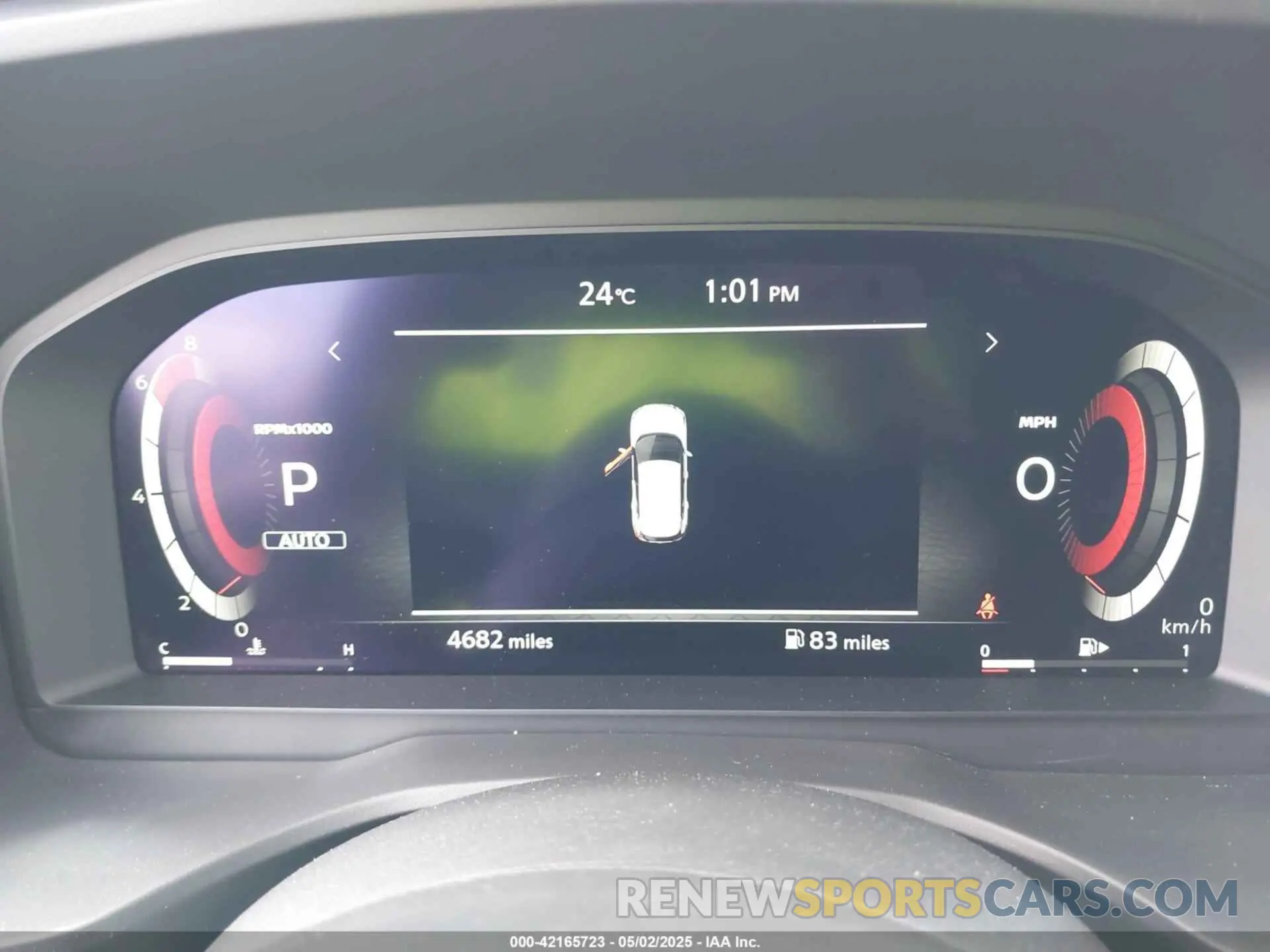 7 fotografías del automóvil dañado JN8BT3DD4RW455608 NISSAN ROGUE 2024
