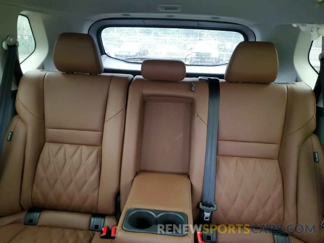 10 fotografías del automóvil dañado JN8BT3DD6RW455206 NISSAN ROGUE 2024