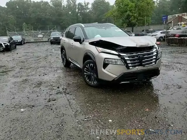14 fotografías del automóvil dañado JN8BT3DD6RW455206 NISSAN ROGUE 2024