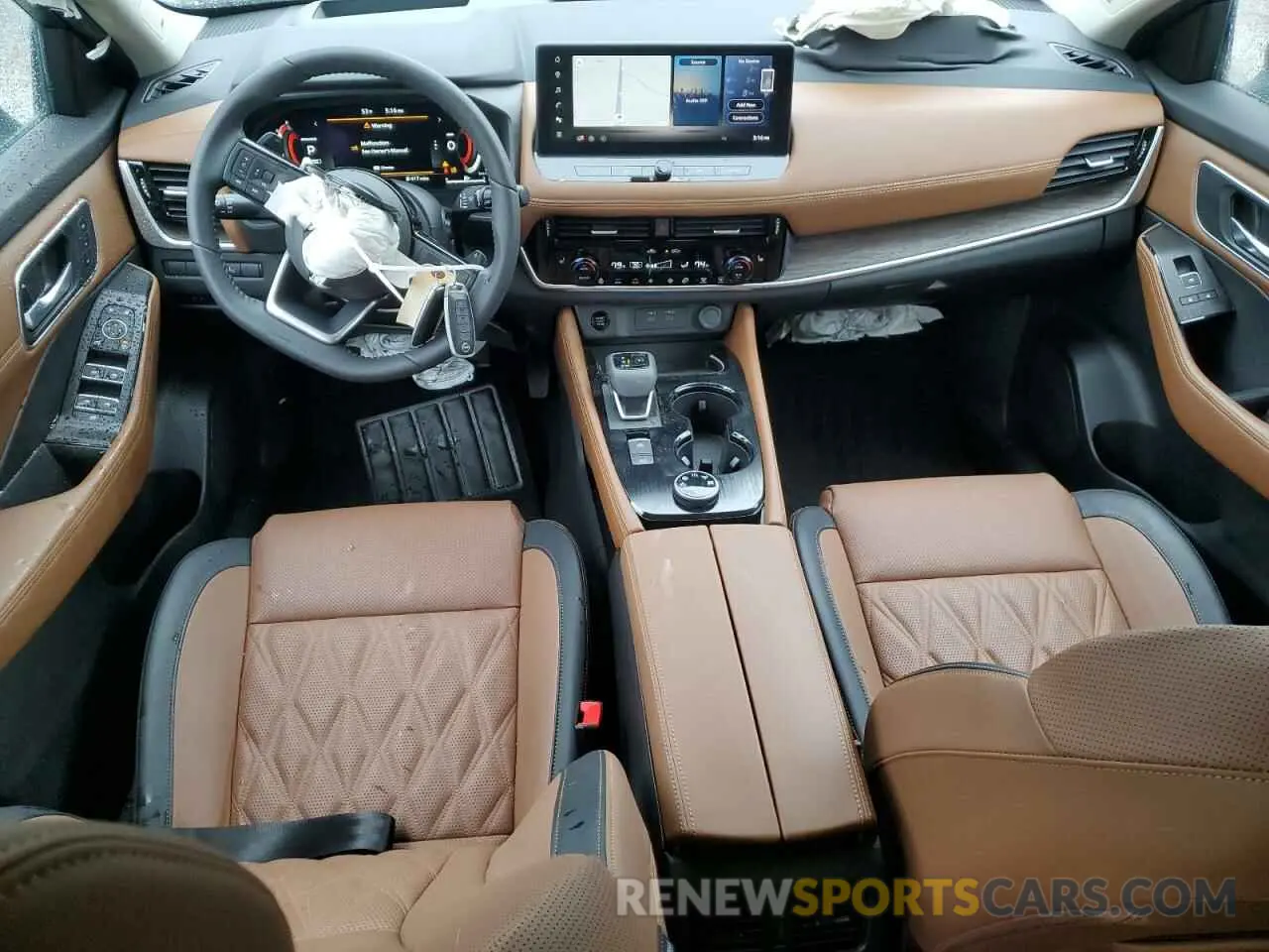 8 fotografías del automóvil dañado JN8BT3DD6RW455206 NISSAN ROGUE 2024