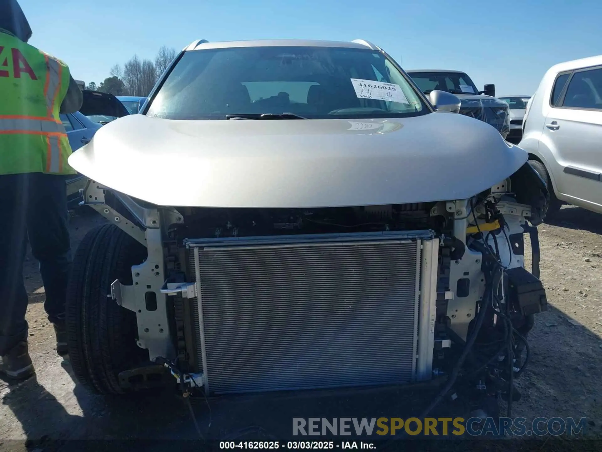 13 fotografías del automóvil dañado JN8BT3DD8RW450766 NISSAN ROGUE 2024