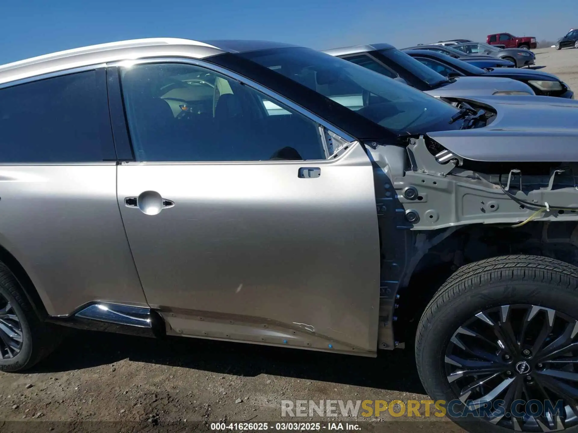 14 fotografías del automóvil dañado JN8BT3DD8RW450766 NISSAN ROGUE 2024