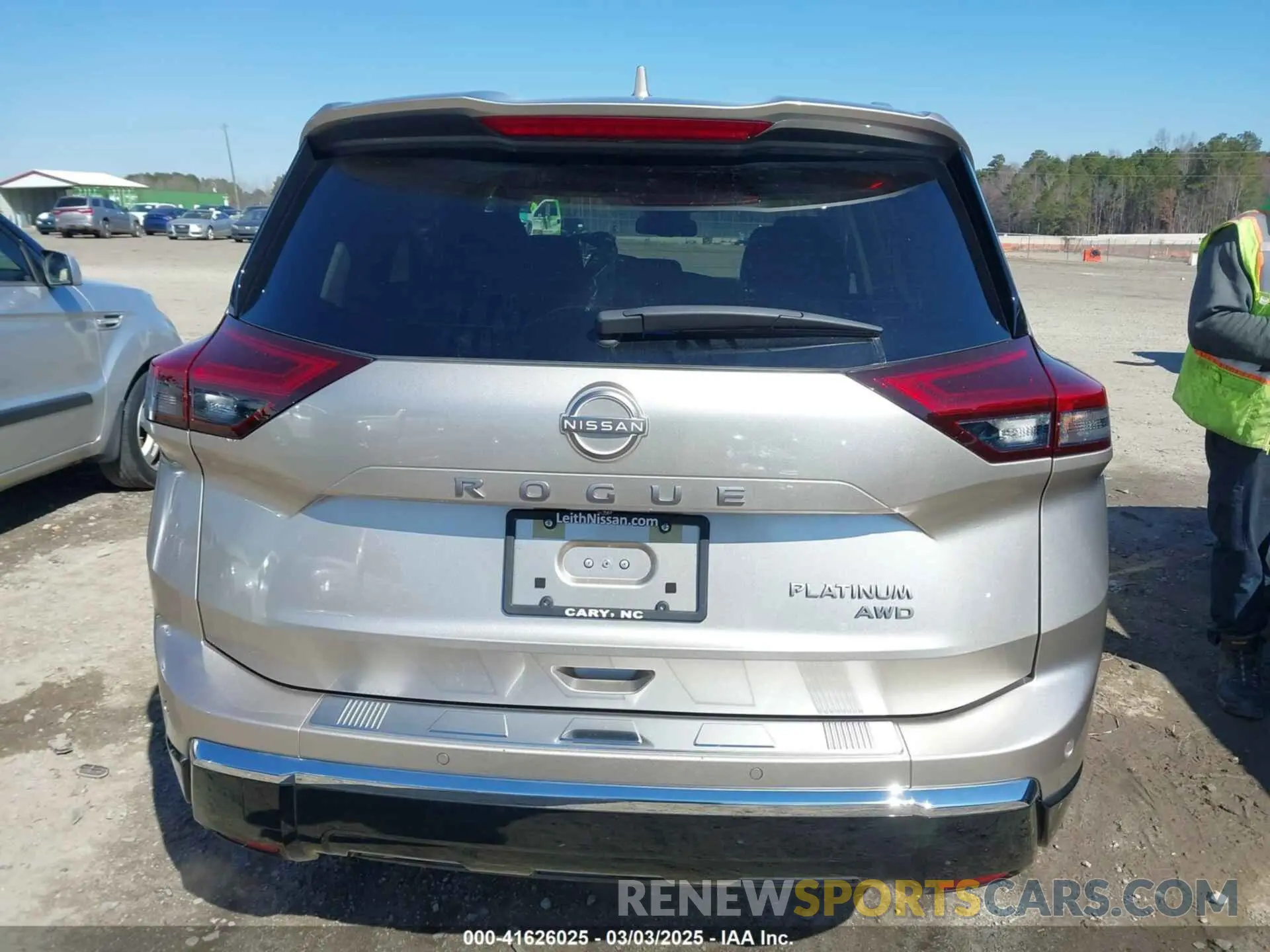 17 fotografías del automóvil dañado JN8BT3DD8RW450766 NISSAN ROGUE 2024