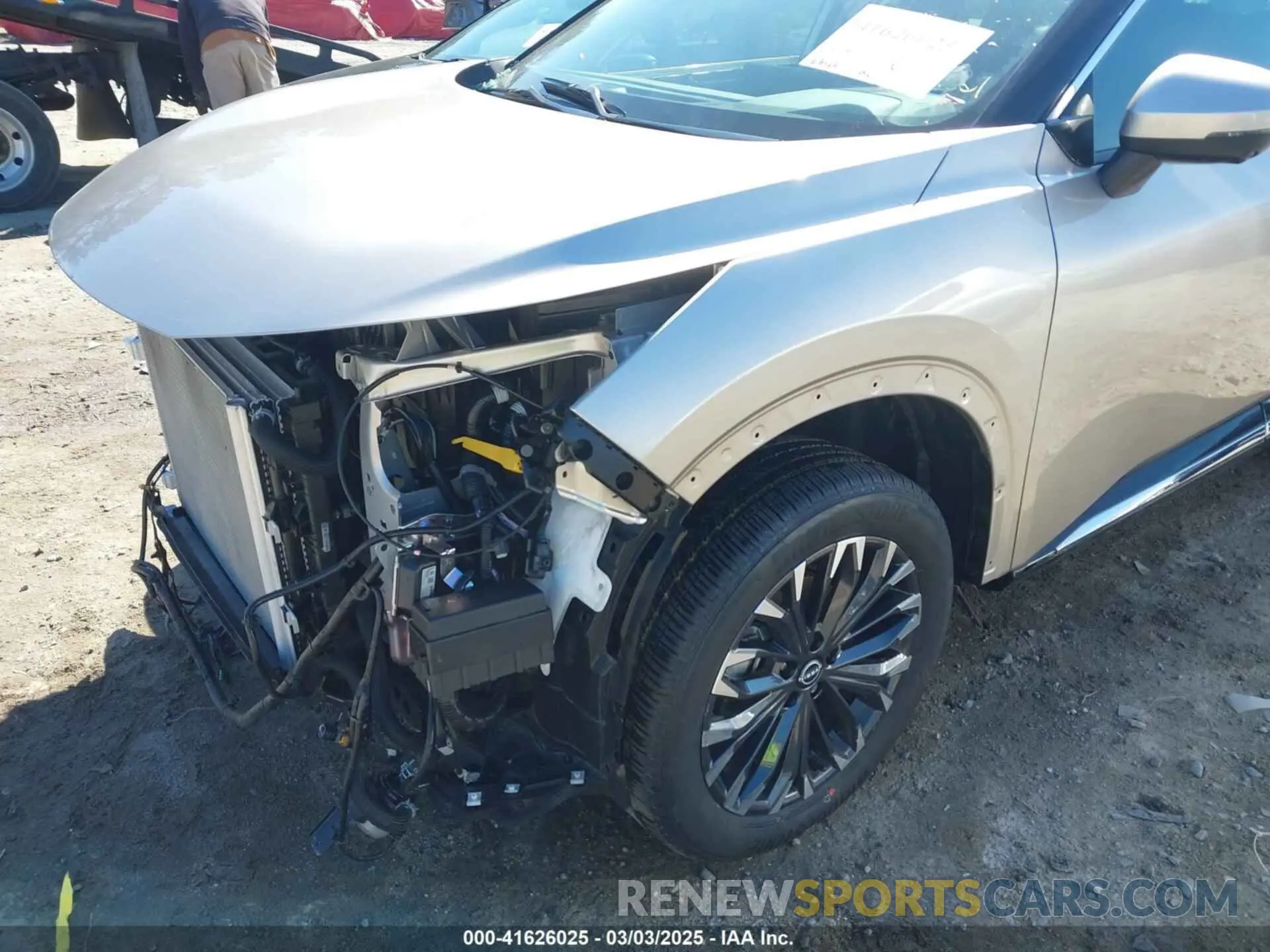 20 fotografías del automóvil dañado JN8BT3DD8RW450766 NISSAN ROGUE 2024