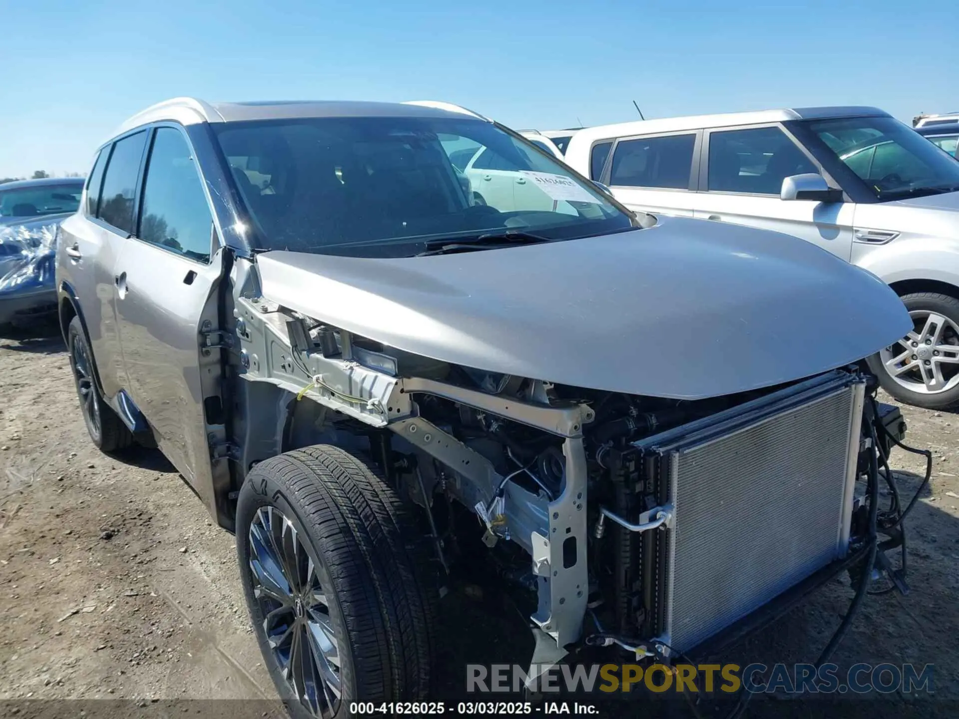 6 fotografías del automóvil dañado JN8BT3DD8RW450766 NISSAN ROGUE 2024