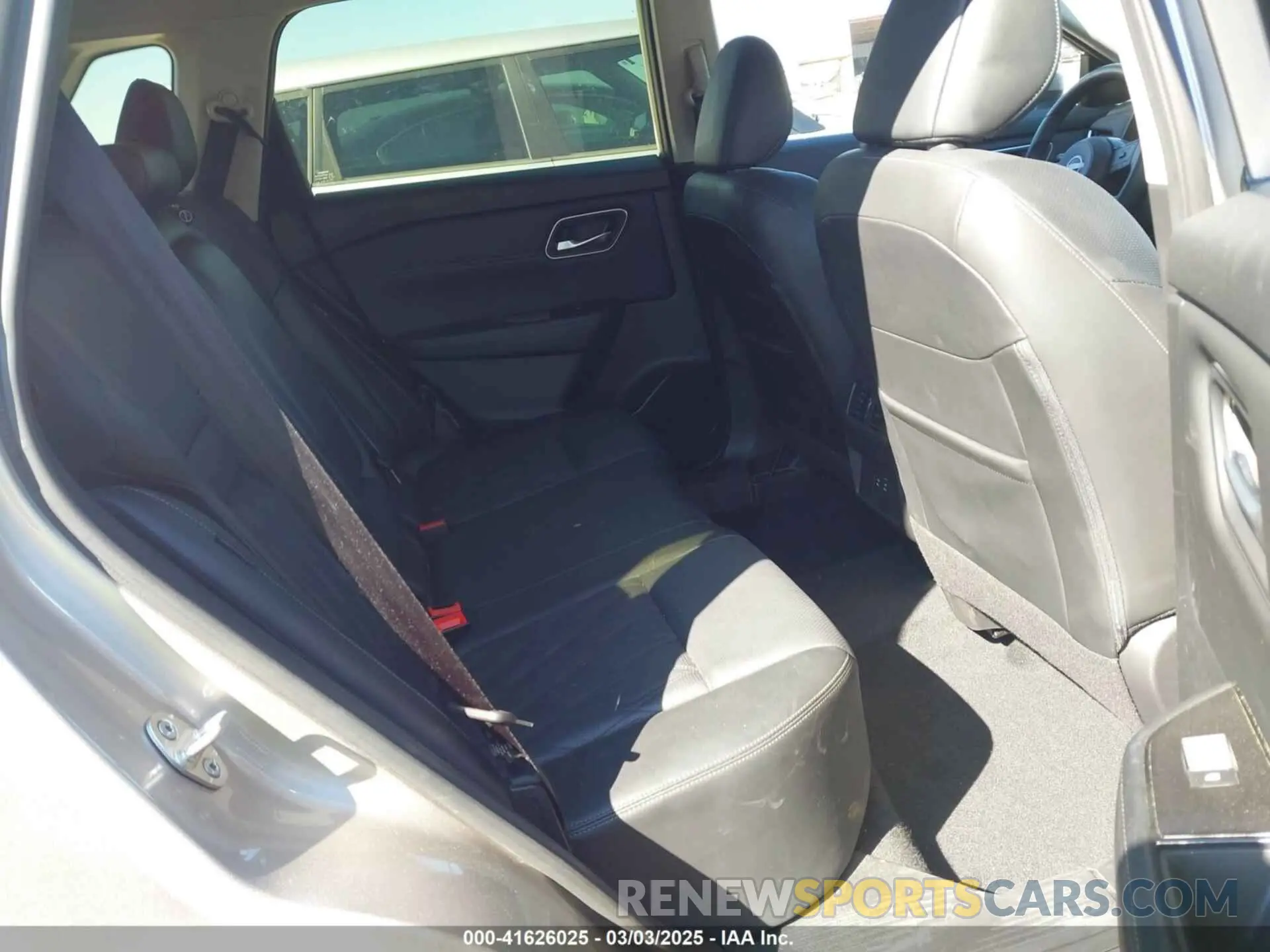 8 fotografías del automóvil dañado JN8BT3DD8RW450766 NISSAN ROGUE 2024