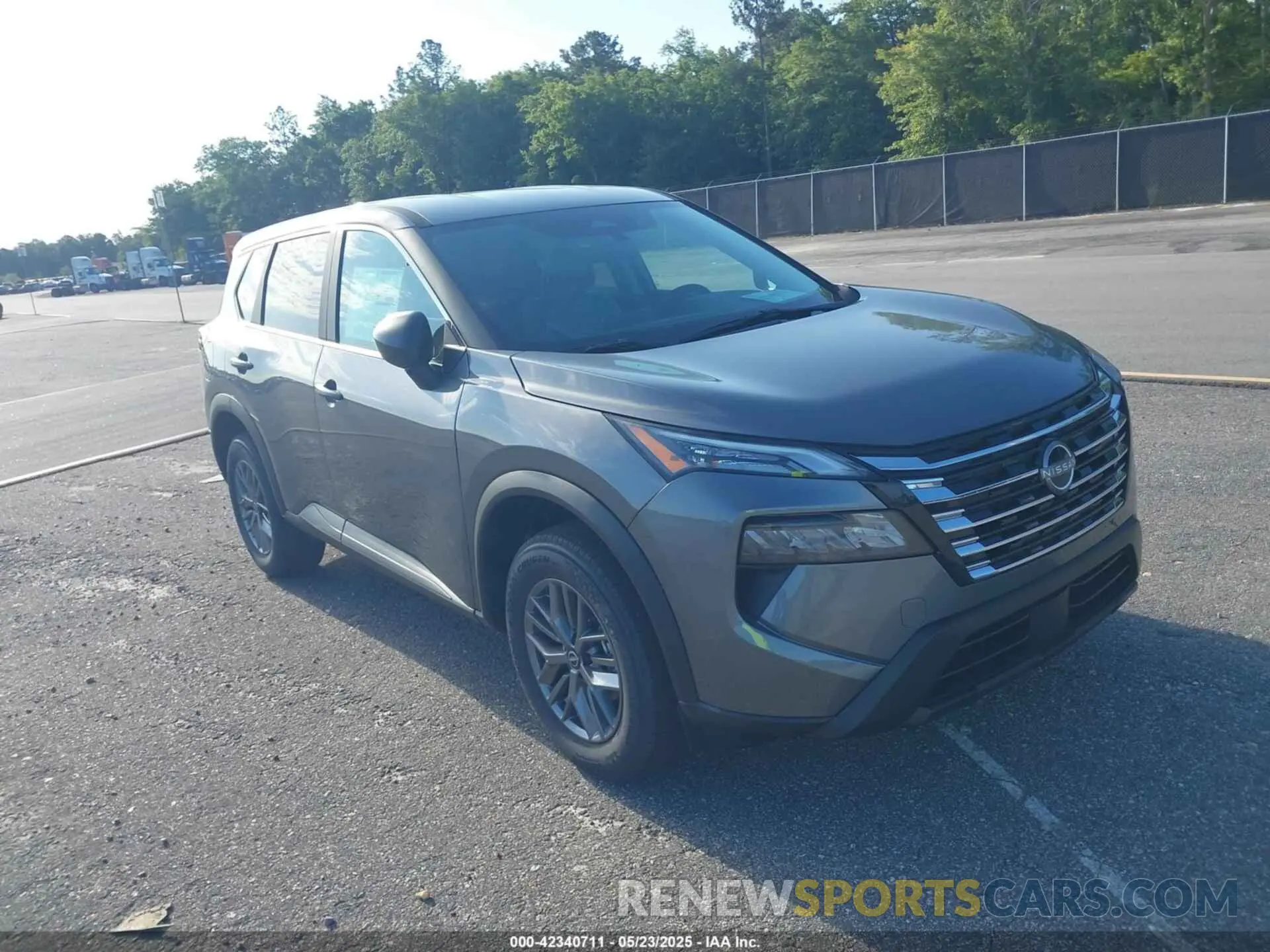 1 fotografías del automóvil dañado 5N1BT3AA2SC850069 NISSAN ROGUE 2025