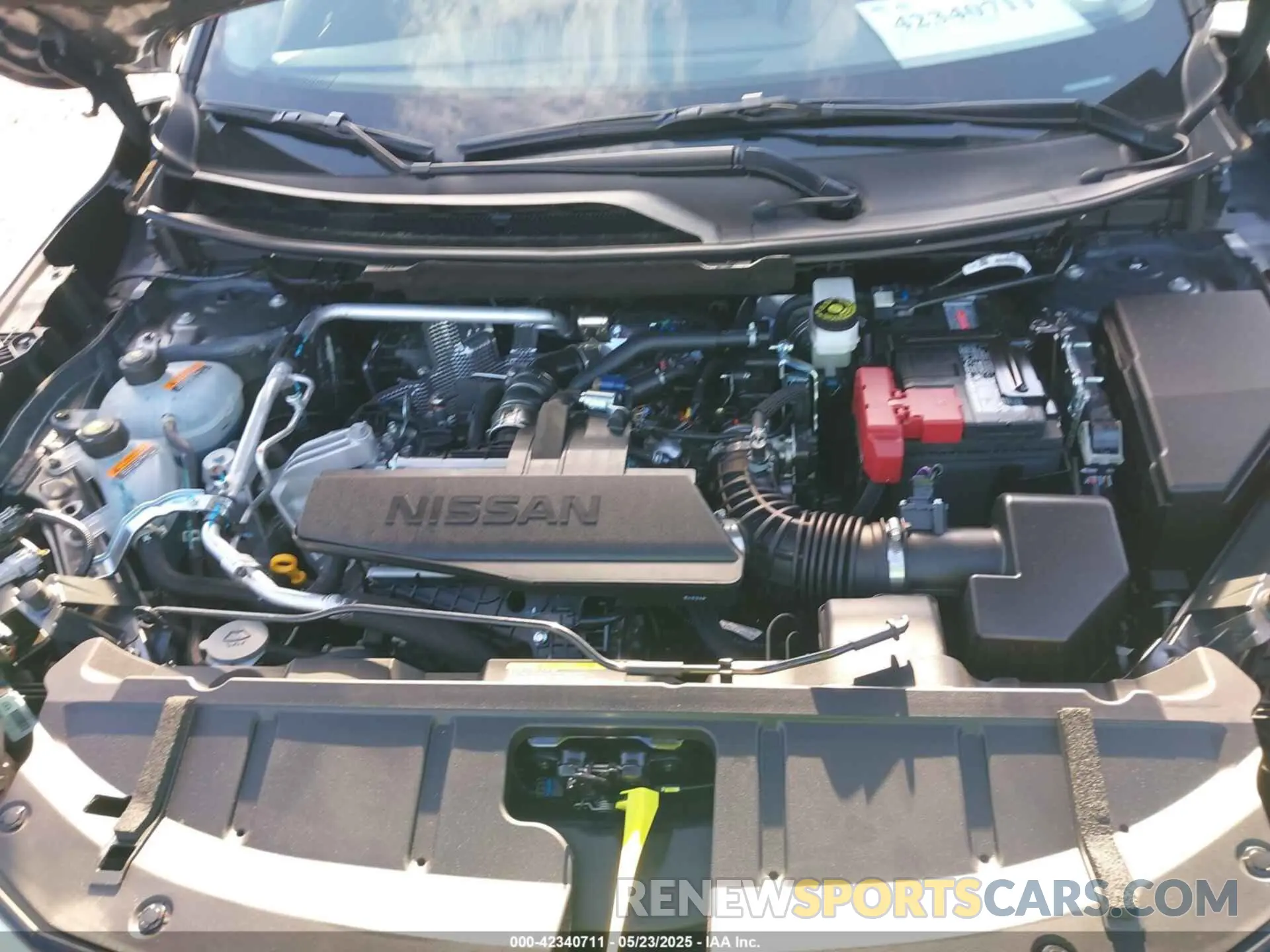 10 fotografías del automóvil dañado 5N1BT3AA2SC850069 NISSAN ROGUE 2025