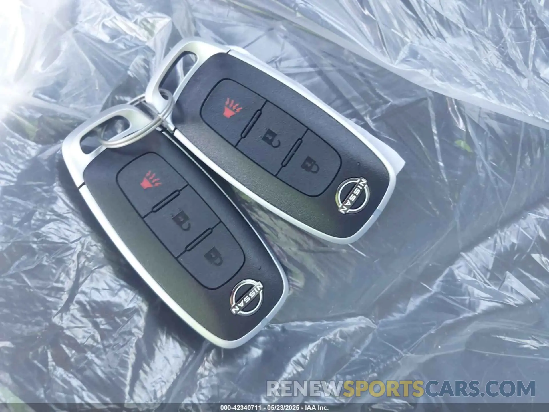 11 fotografías del automóvil dañado 5N1BT3AA2SC850069 NISSAN ROGUE 2025