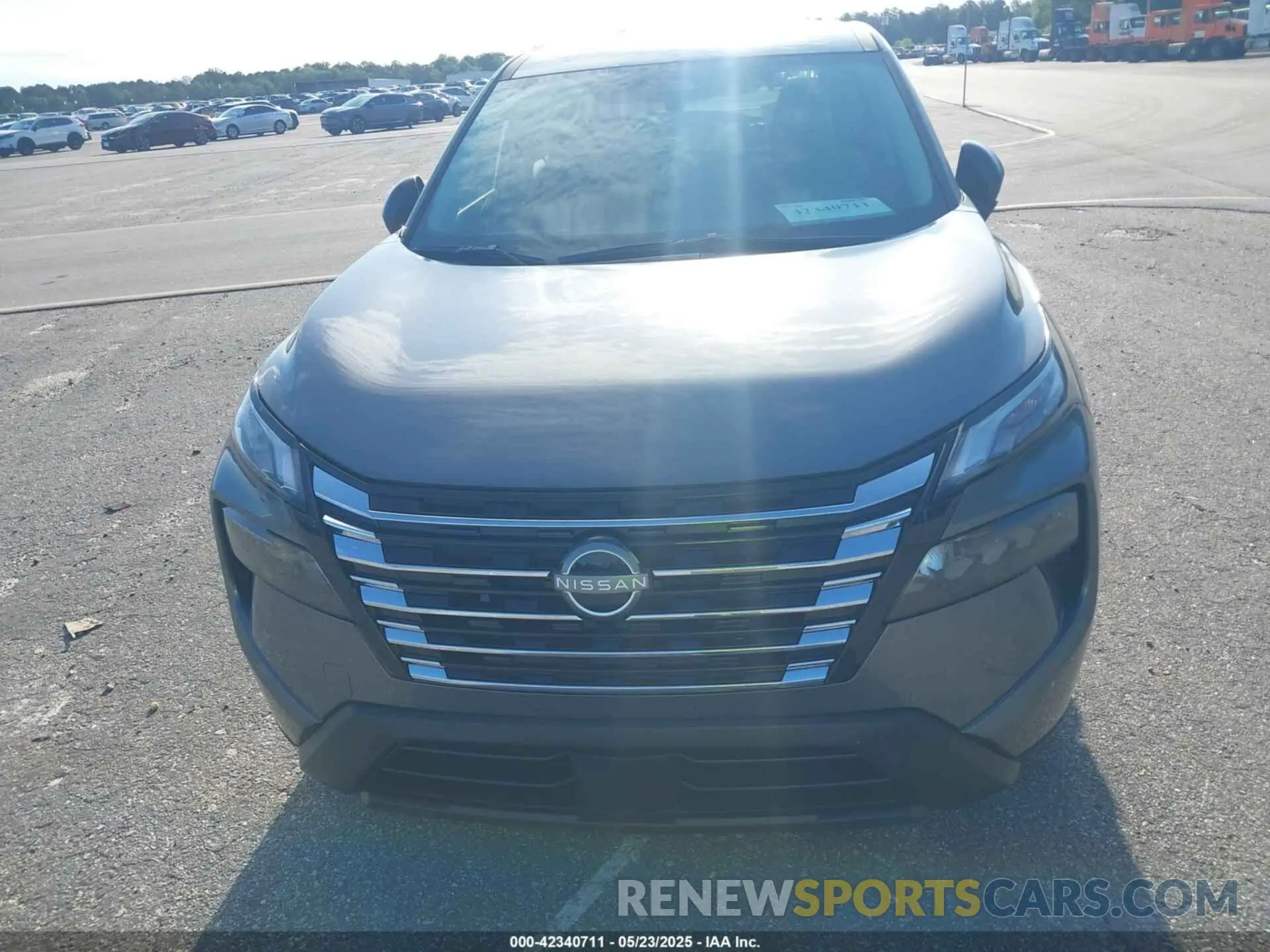6 fotografías del automóvil dañado 5N1BT3AA2SC850069 NISSAN ROGUE 2025
