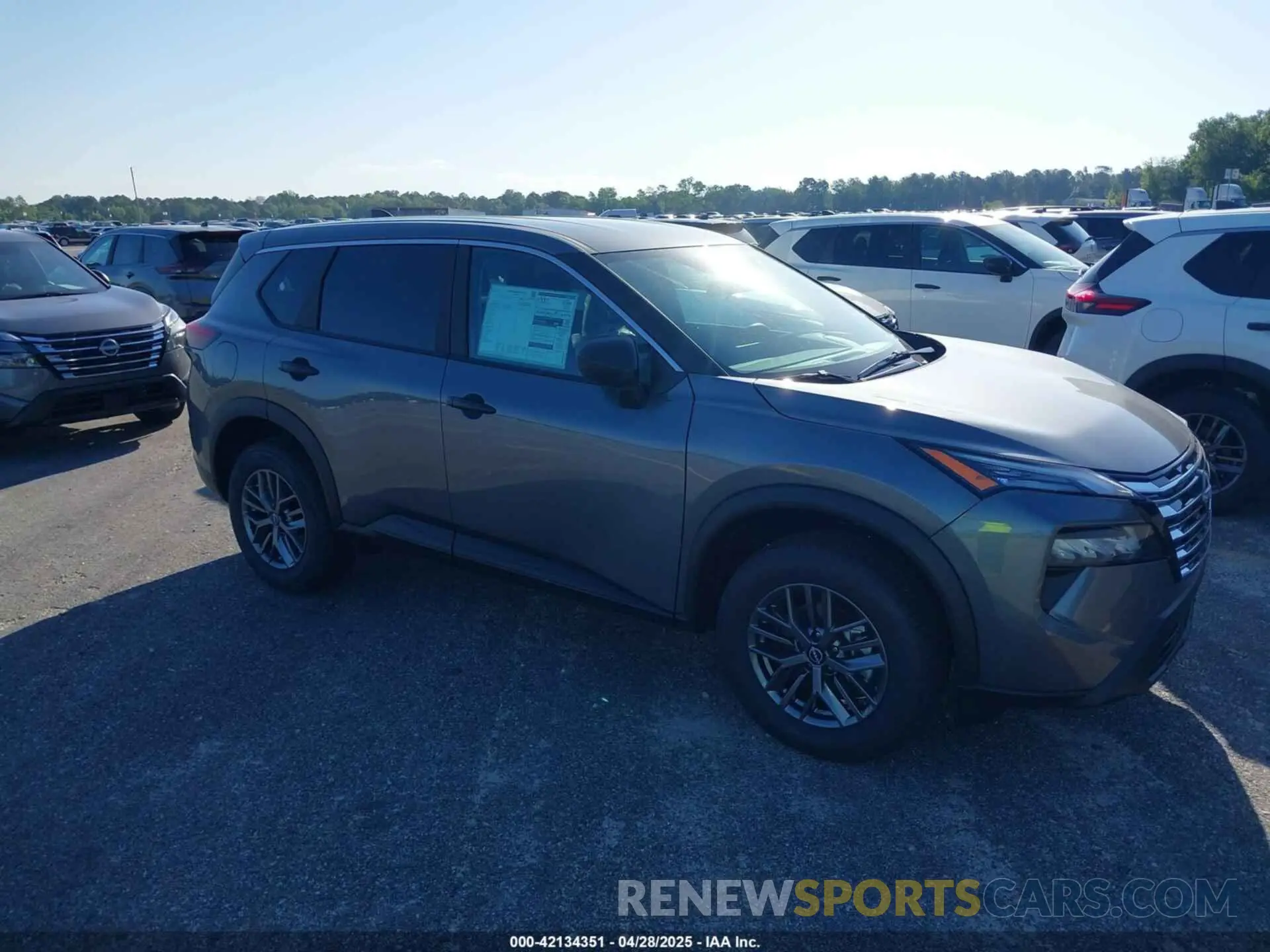1 fotografías del automóvil dañado 5N1BT3AA6SC850172 NISSAN ROGUE 2025
