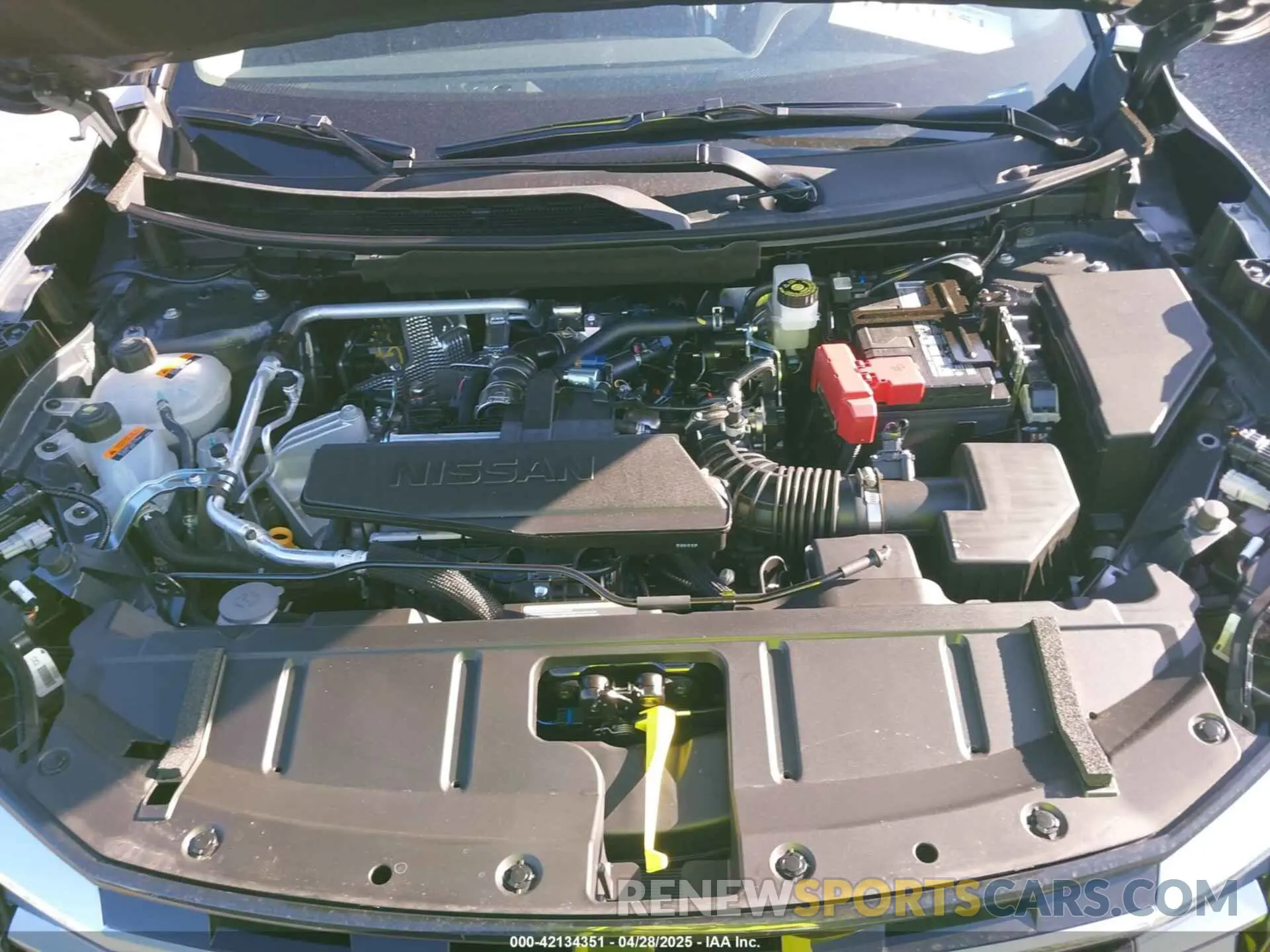 10 fotografías del automóvil dañado 5N1BT3AA6SC850172 NISSAN ROGUE 2025