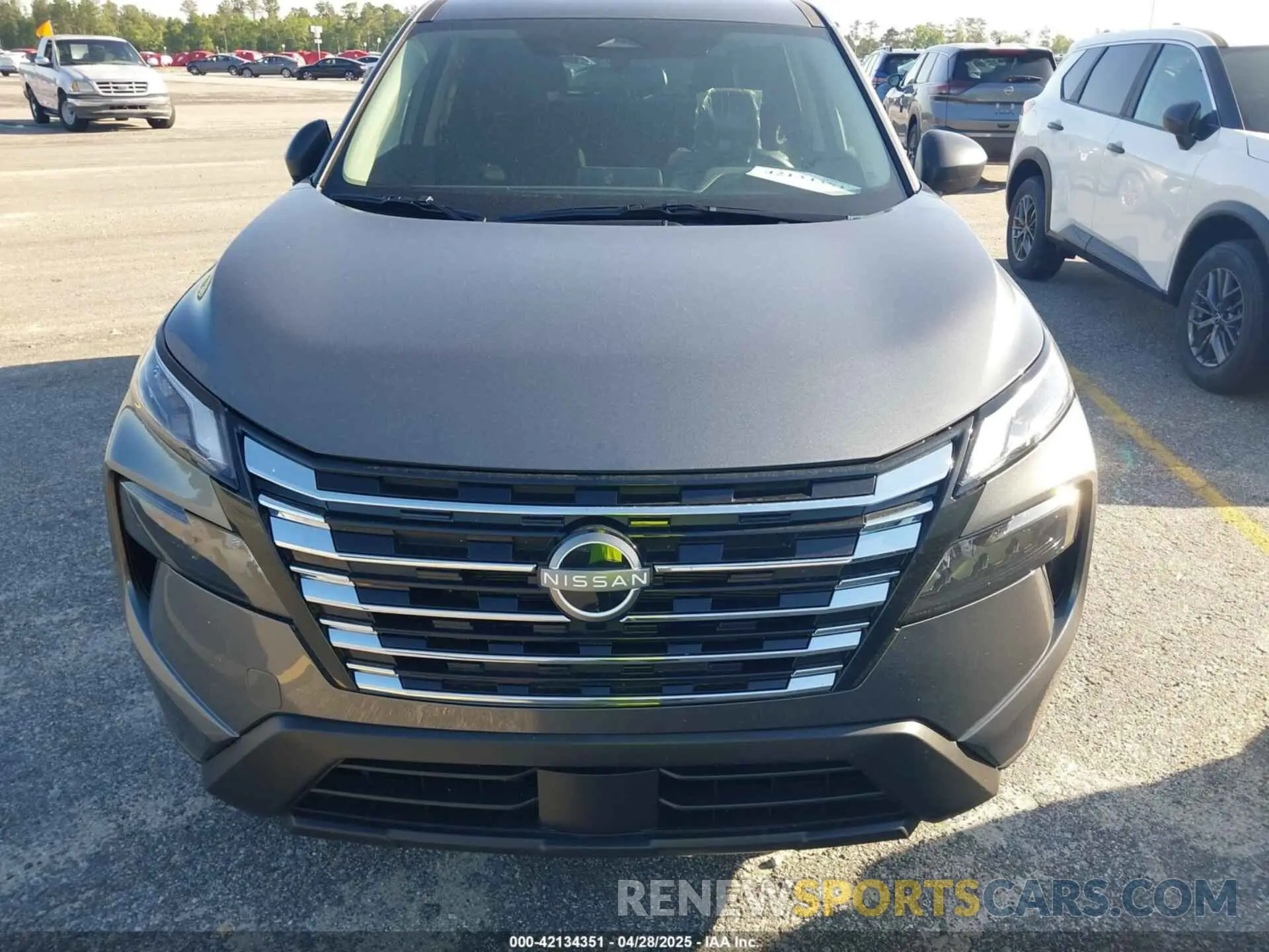 6 fotografías del automóvil dañado 5N1BT3AA6SC850172 NISSAN ROGUE 2025