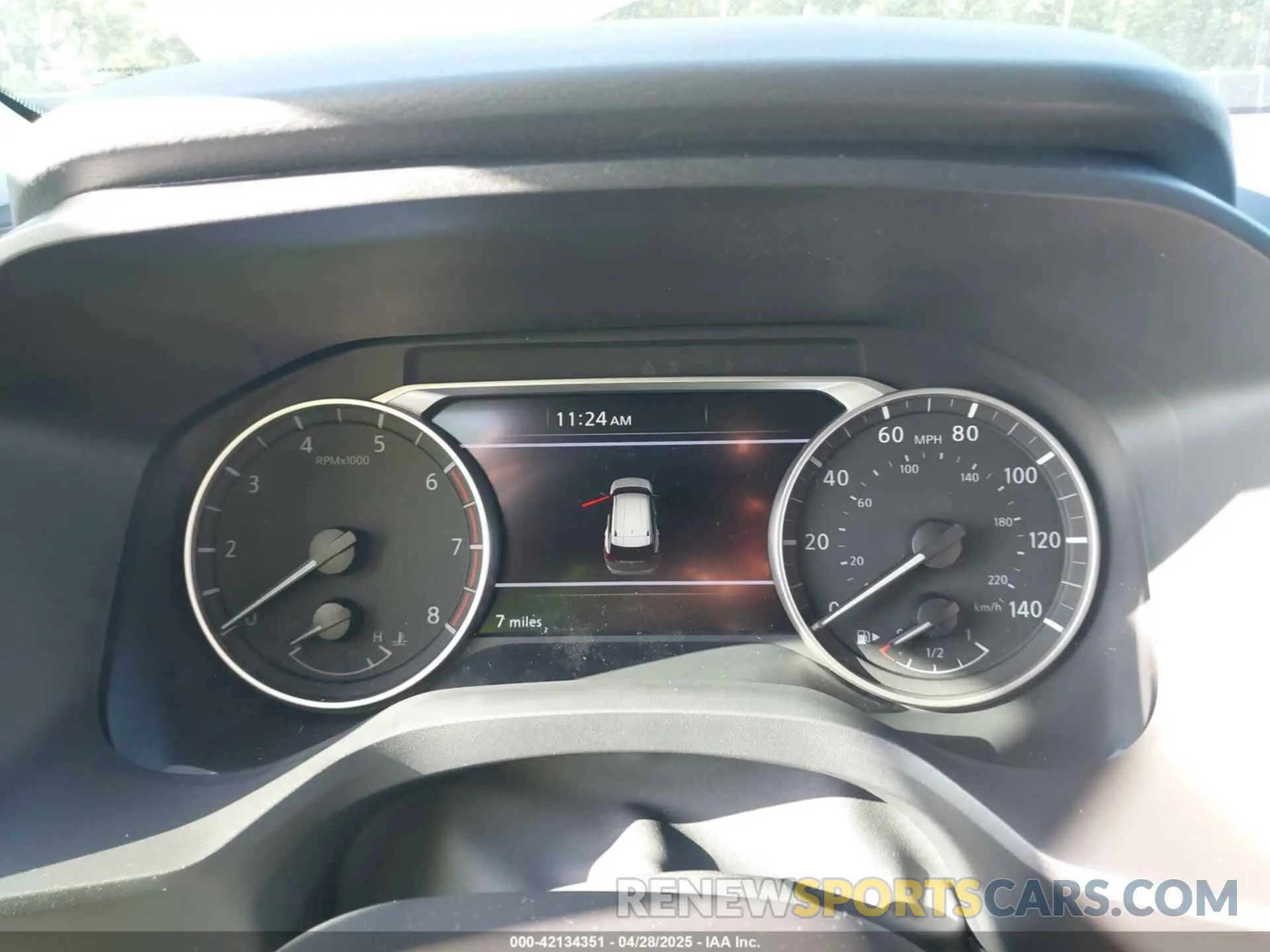 7 fotografías del automóvil dañado 5N1BT3AA6SC850172 NISSAN ROGUE 2025