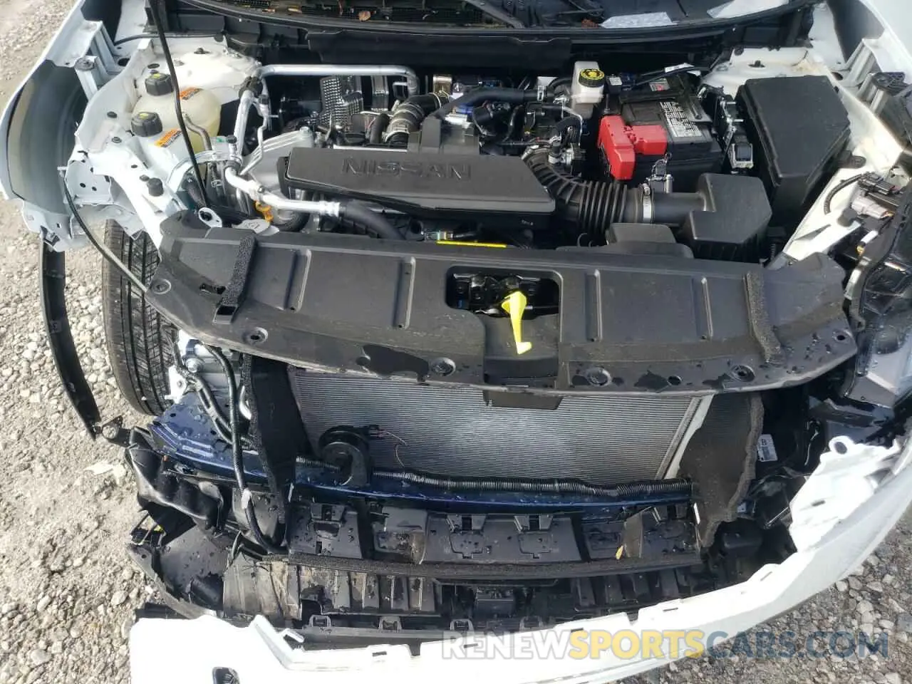 12 fotografías del automóvil dañado 5N1BT3AA8SC797619 NISSAN ROGUE 2025