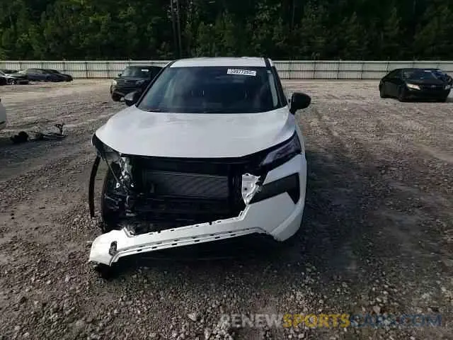 14 fotografías del automóvil dañado 5N1BT3AA8SC797619 NISSAN ROGUE 2025